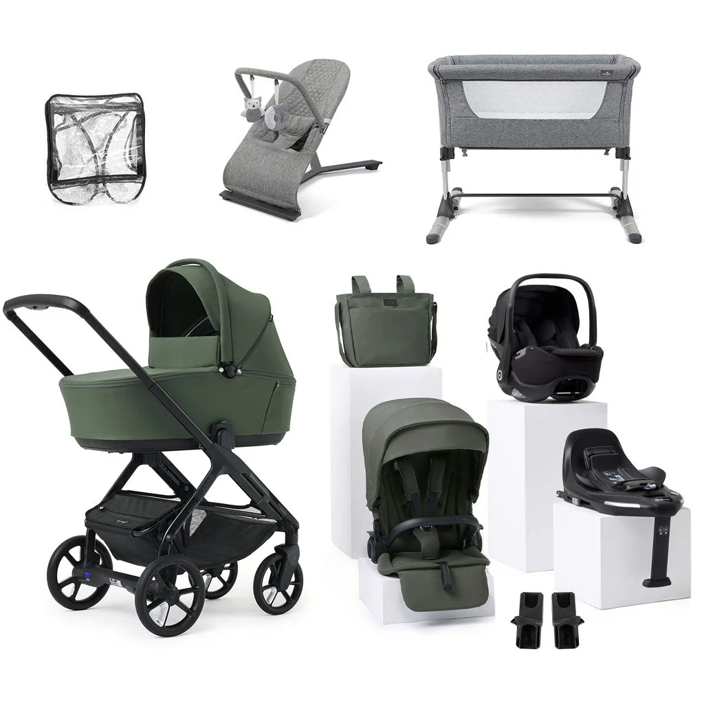 Jane Keep 3in1 + Sleep Carrycot + Kombibaby Car Seat + Nursery Bundle - Image 35