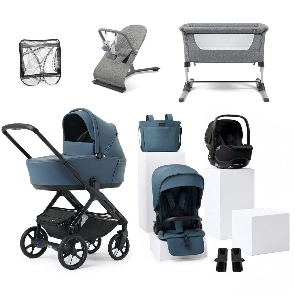 Jane Keep 3in1 + Sleep Carrycot + Kombibaby Car Seat + Nursery Bundle - Image 37