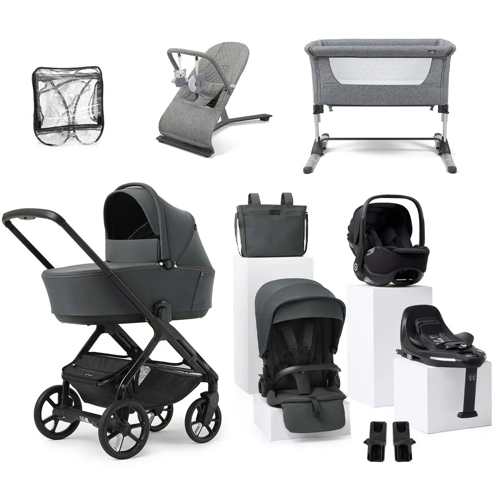 Jane Keep 3in1 + Sleep Carrycot + Kombibaby Car Seat + Nursery Bundle - Image 38