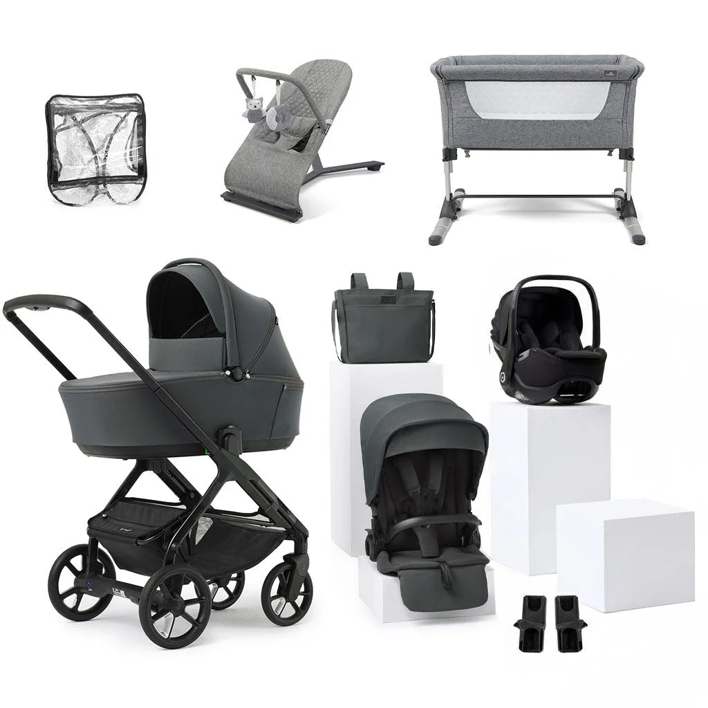 Jane Keep 3in1 + Sleep Carrycot + Kombibaby Car Seat + Nursery Bundle - Image 39