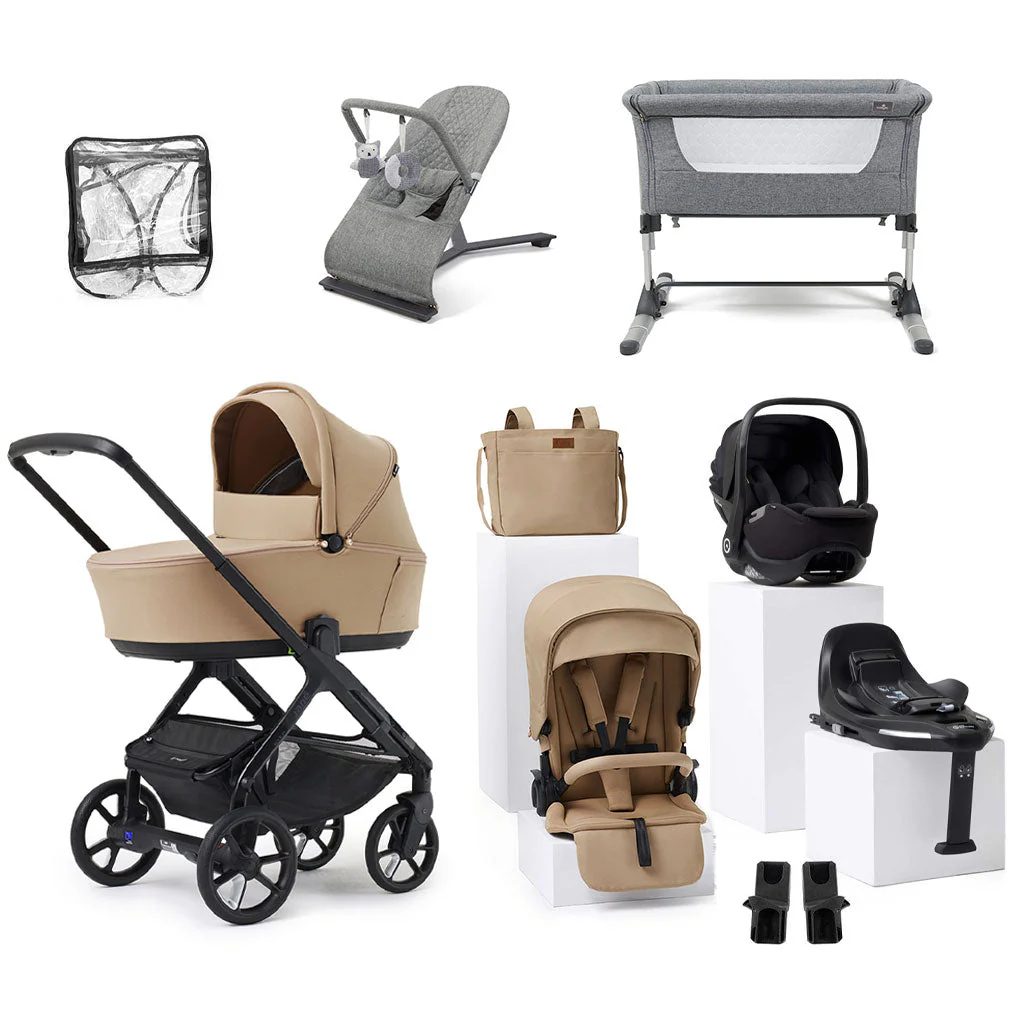 Jane Keep 3in1 + Sleep Carrycot + Kombibaby Car Seat + Nursery Bundle - Image 40