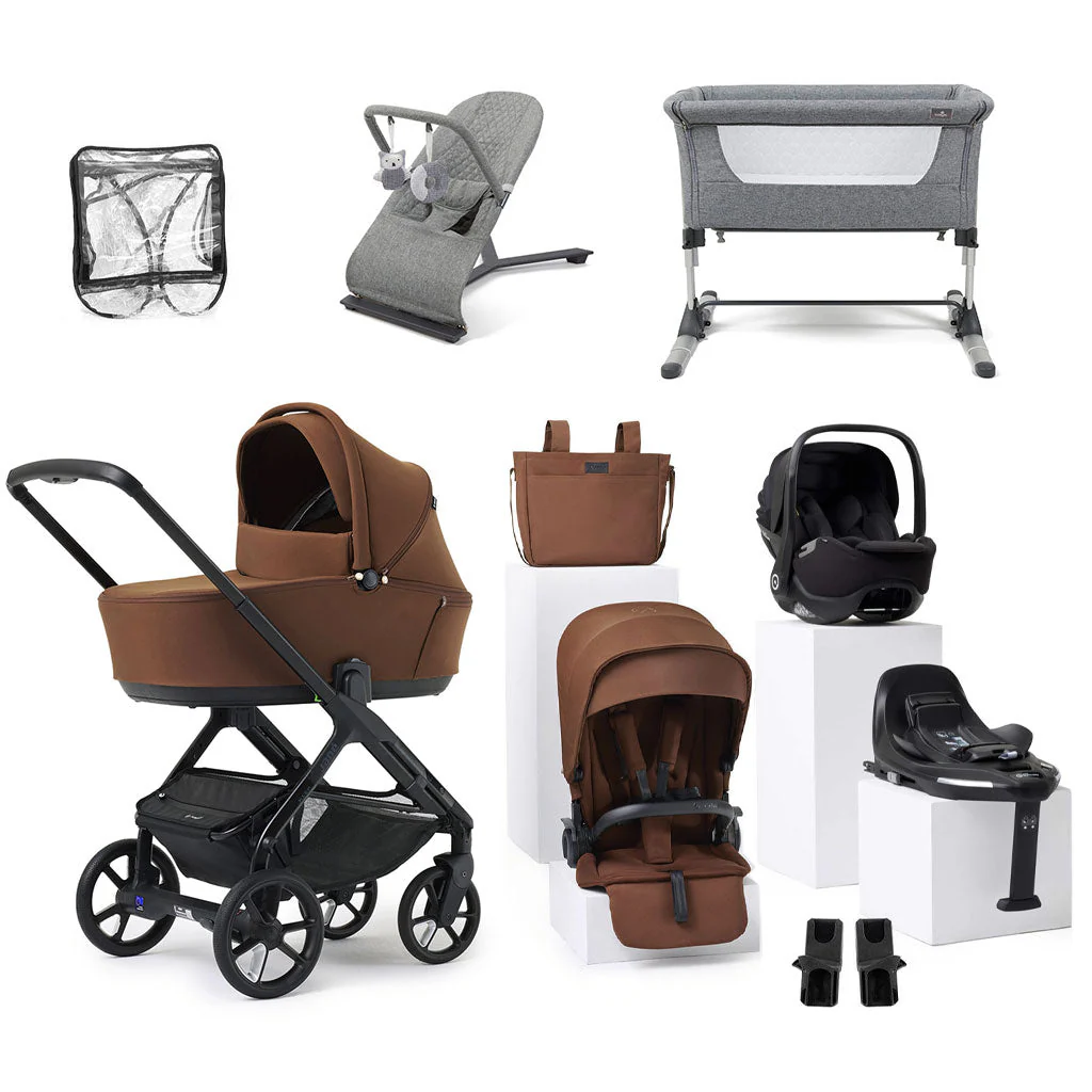 Jane Keep 3in1 + Sleep Carrycot + Kombibaby Car Seat + Nursery Bundle - Image 42