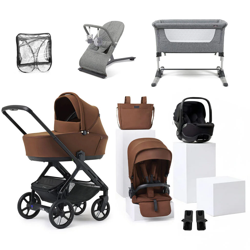Jane Keep 3in1 + Sleep Carrycot + Kombibaby Car Seat + Nursery Bundle - Image 43