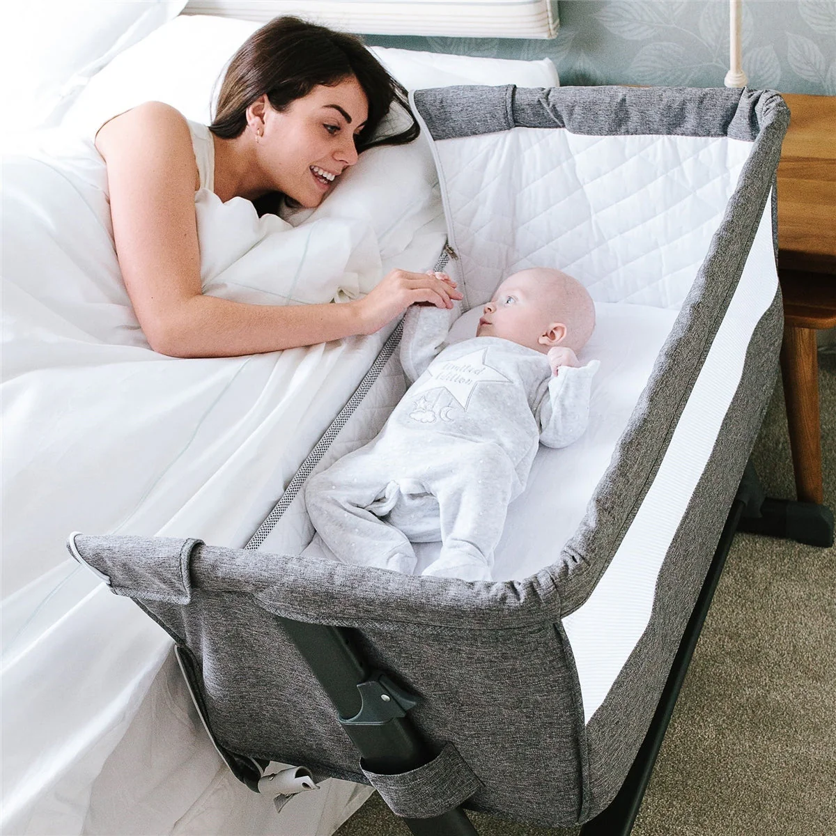 Jane Keep 3in1 + Sleep Carrycot + Kombibaby Car Seat + Nursery Bundle - Image 44