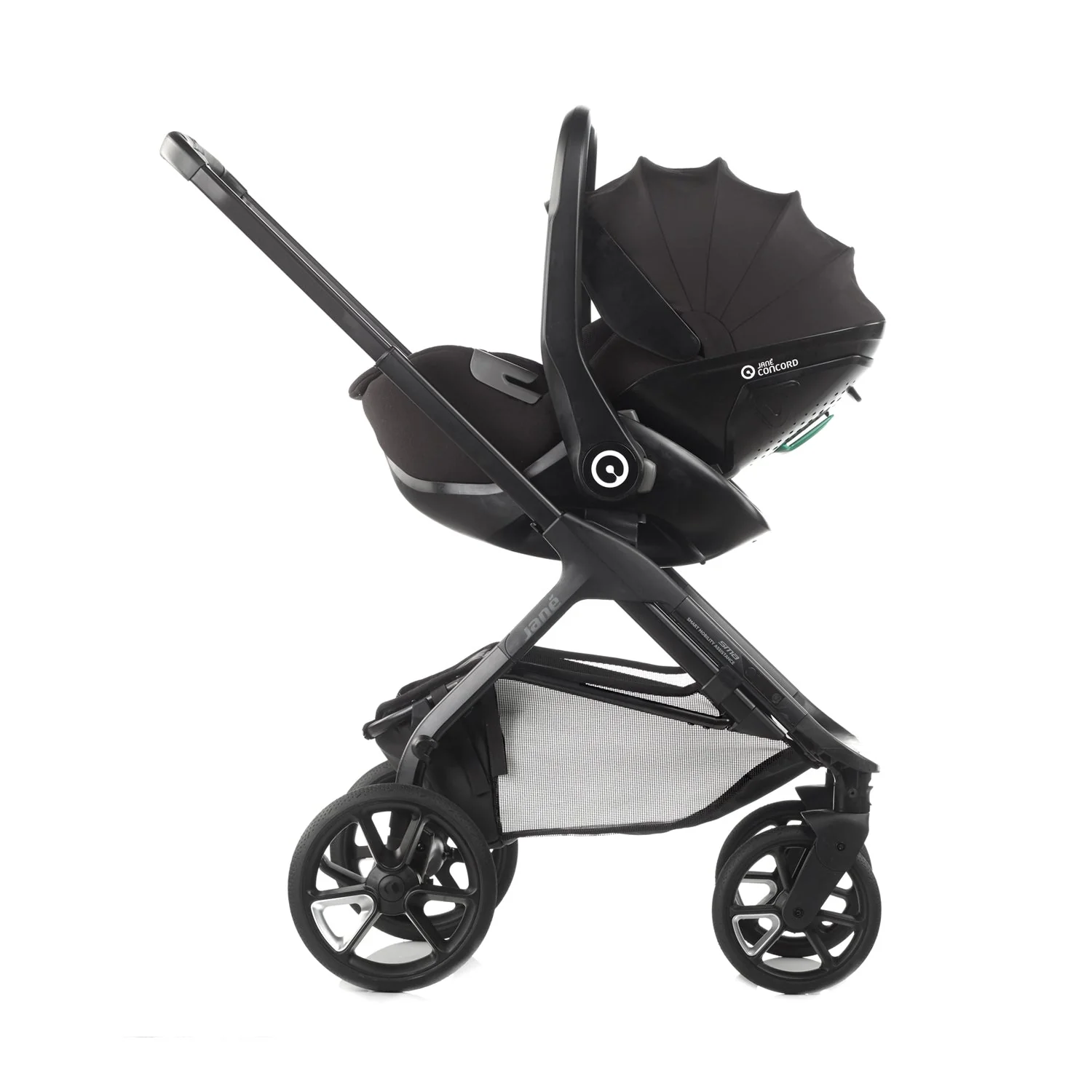 Jane Keep 3in1 + Sleep Carrycot, Seal - Image 42
