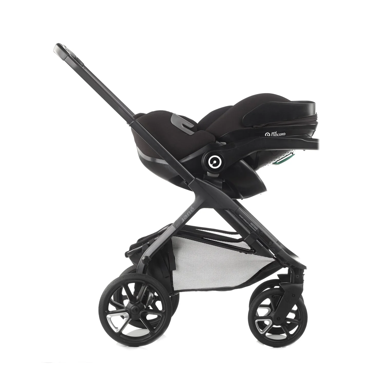 Jane Keep 3in1 + Sleep Carrycot, Seal - Image 44