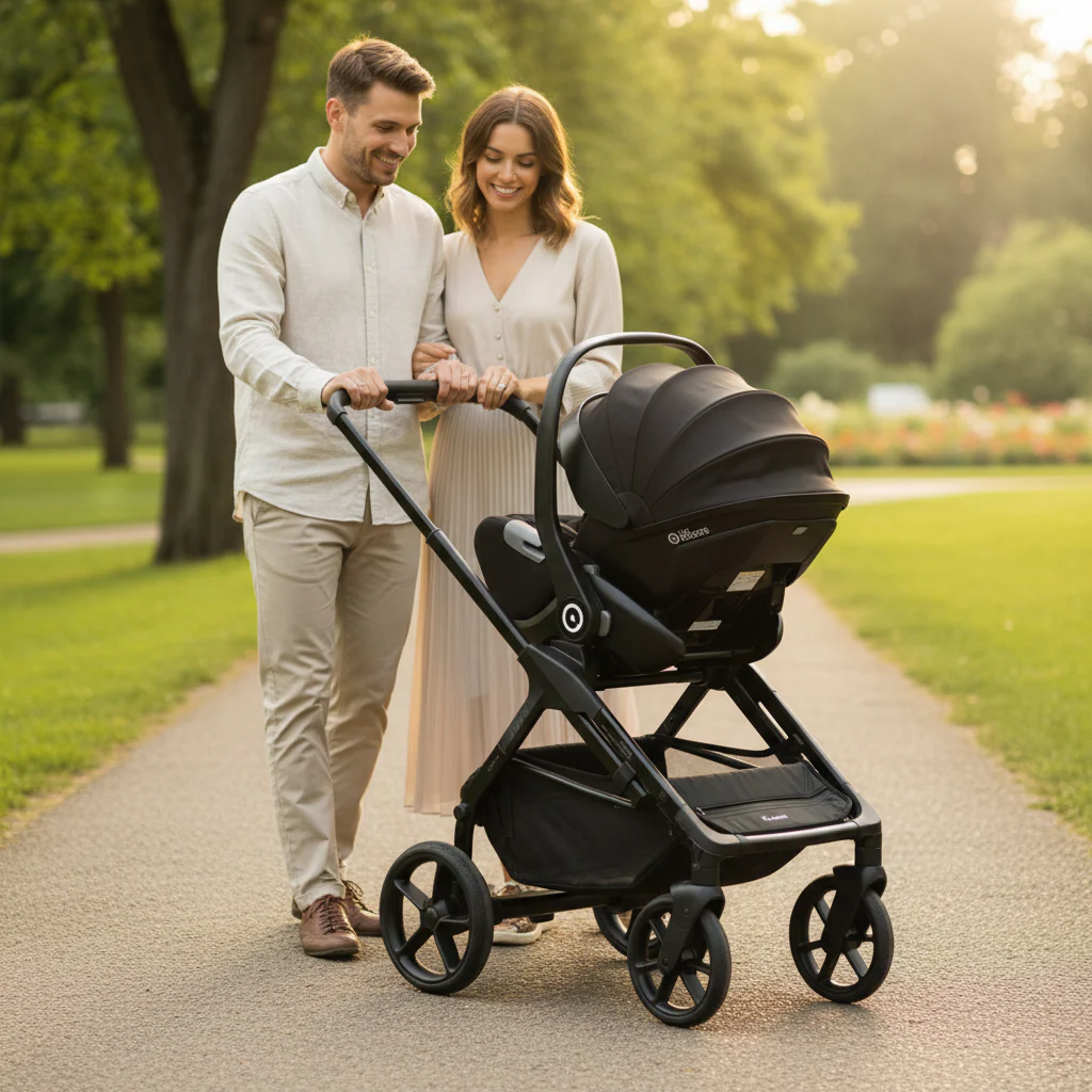 Jane Keep 3in1 + Sleep Carrycot, Seal - Image 49