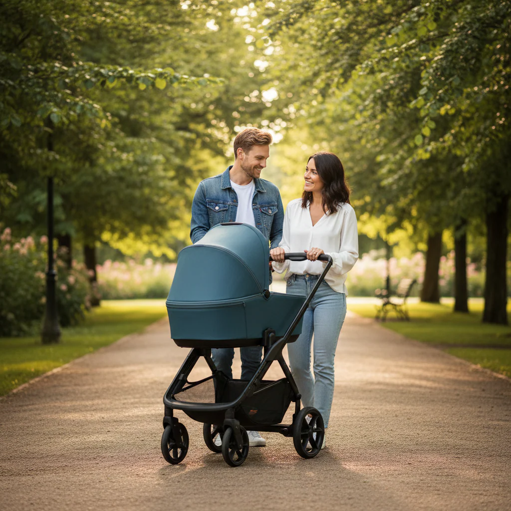Jane Keep 3in1 + Sleep Carrycot, Seal - Image 50