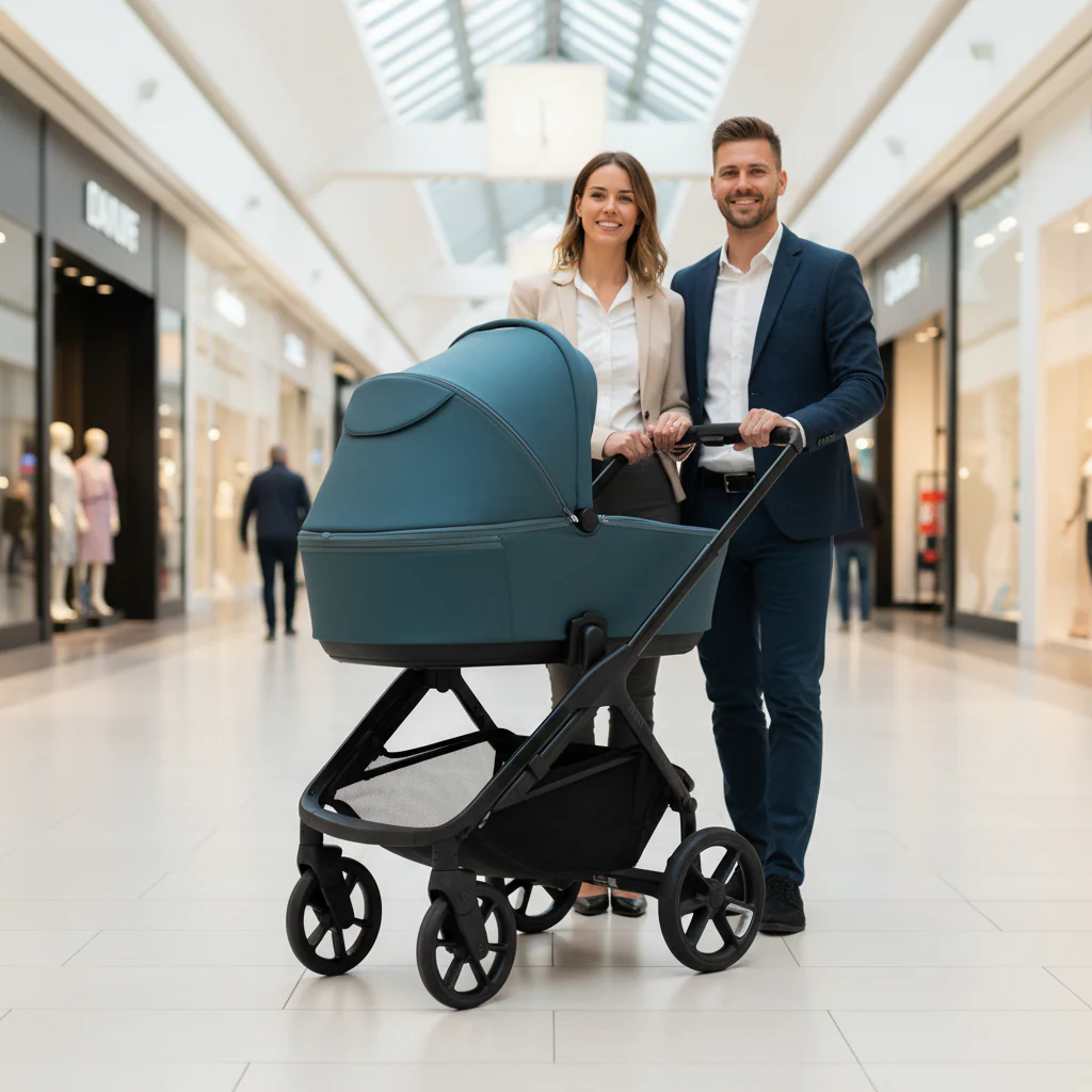 Jane Keep 3in1 + Sleep Carrycot, Seal - Image 51