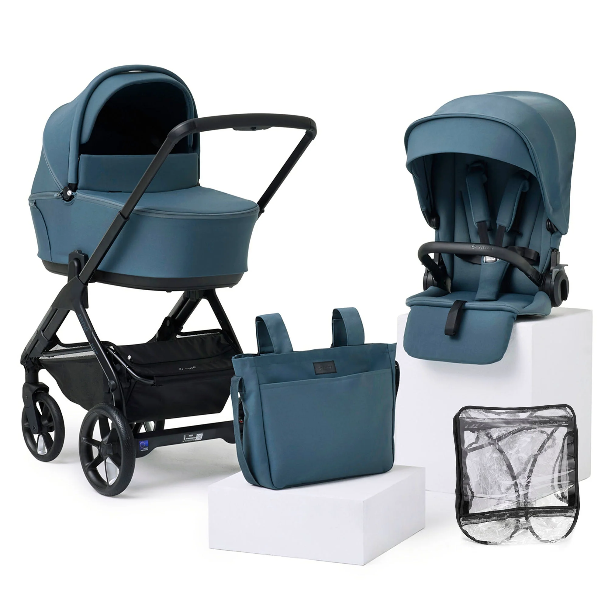 Jane Keep 3in1 + Sleep Carrycot, Seal