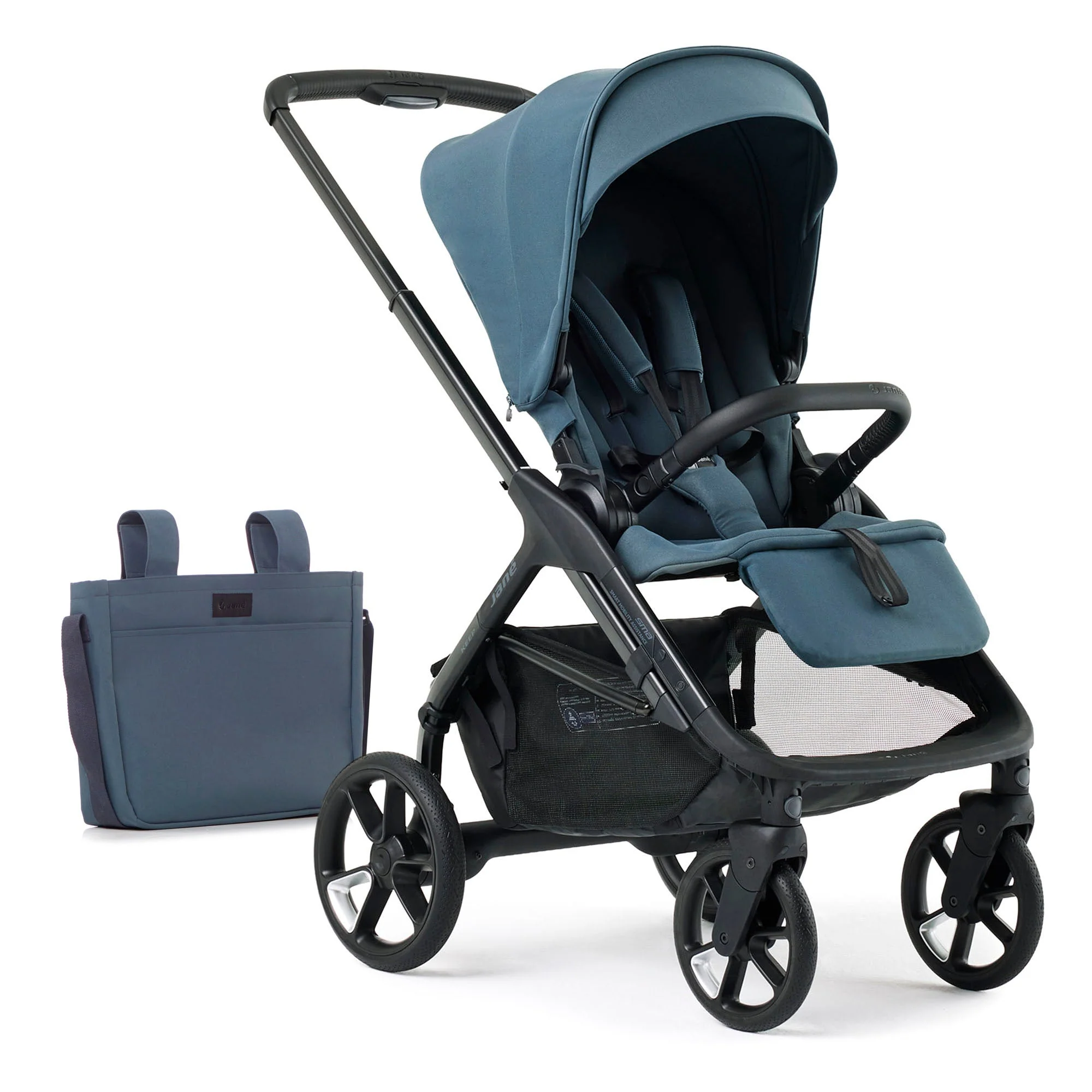 Jane Keep 3in1 + Sleep Carrycot, Seal - Image 5