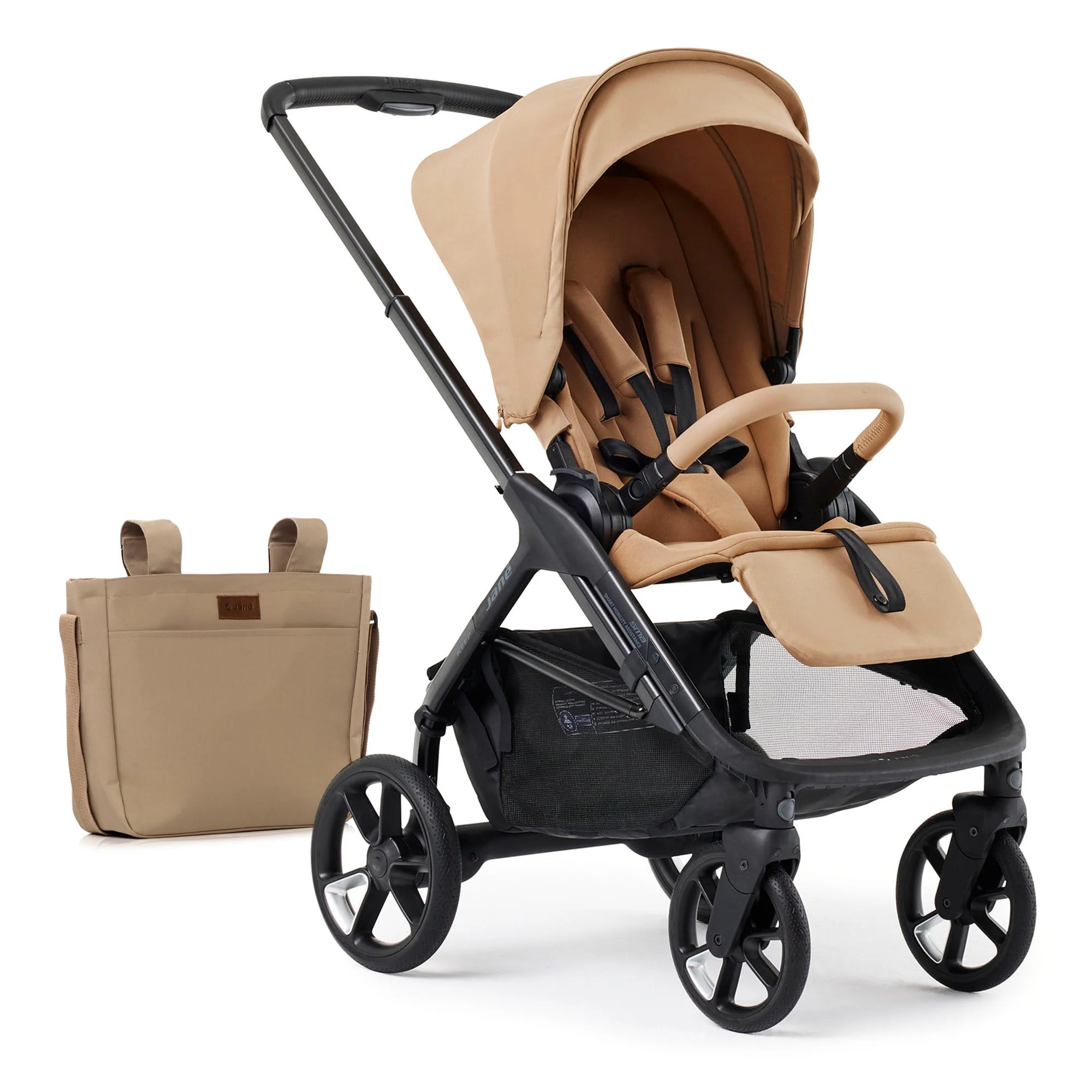 Jane Keep 3in1 + Sleep Carrycot, Sesame - Image 4