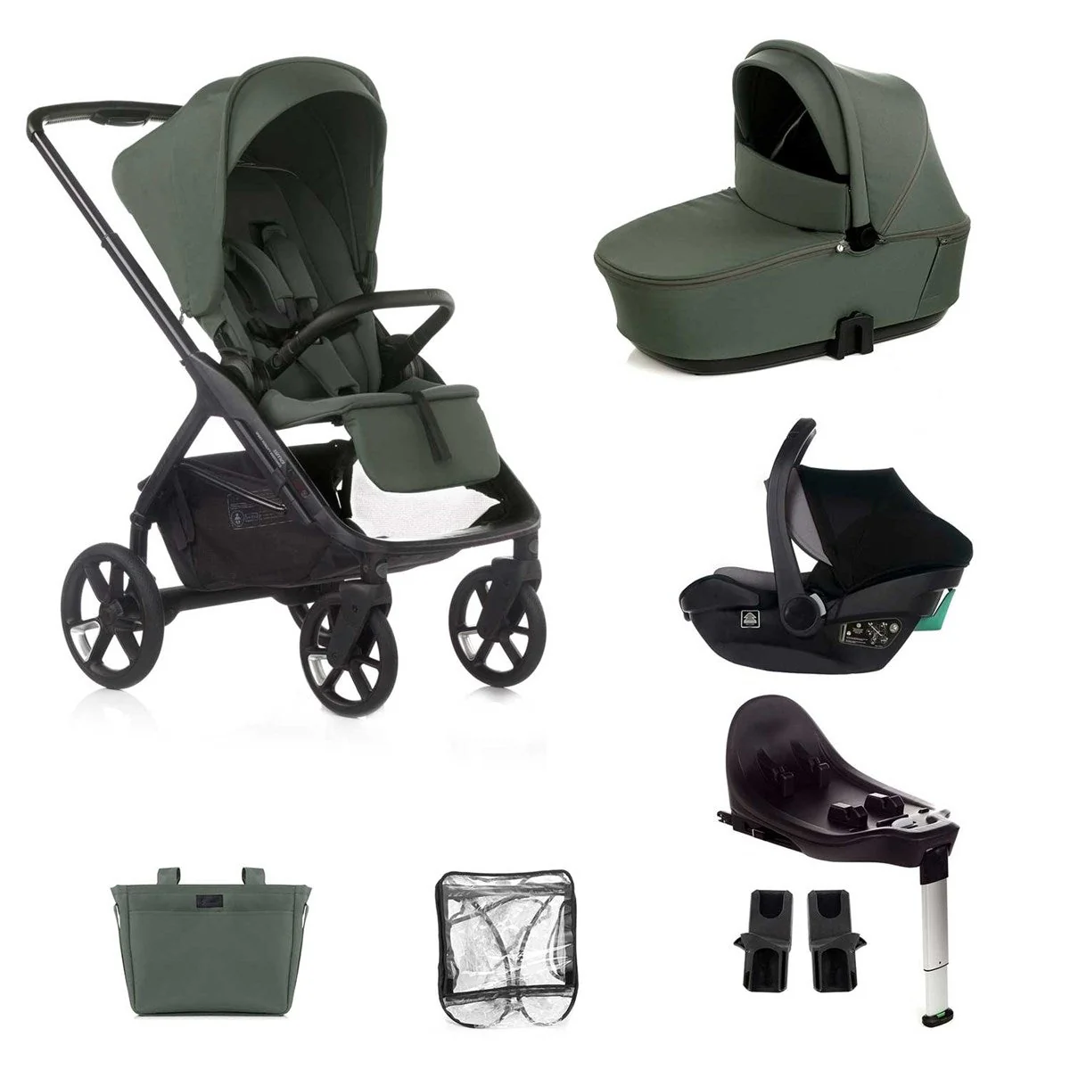 Jane Keep 3in1 + Sleep Carrycot + Travel Carrier Baby Car Seat Bundle - Image 33