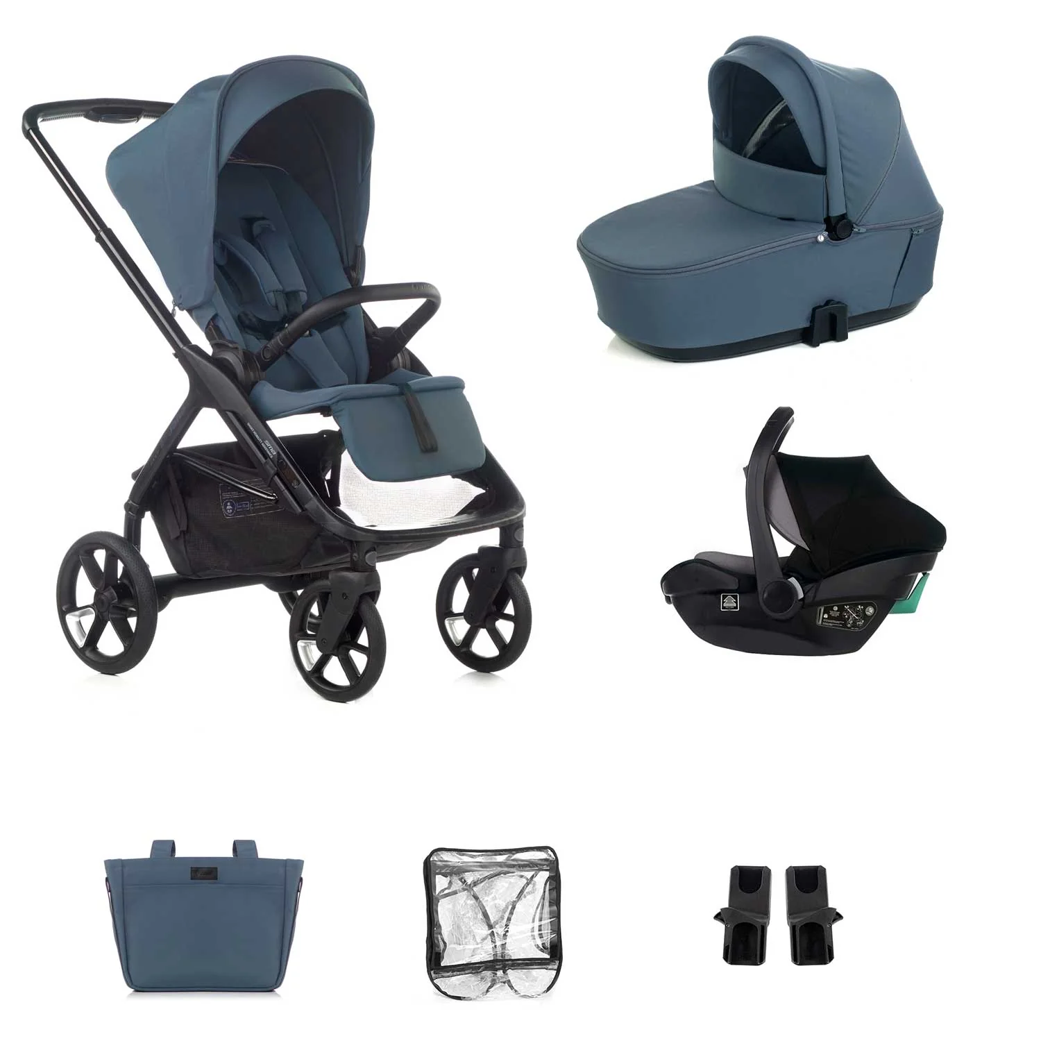 Jane Keep 3in1 + Sleep Carrycot + Travel Carrier Baby Car Seat Bundle - Image 34