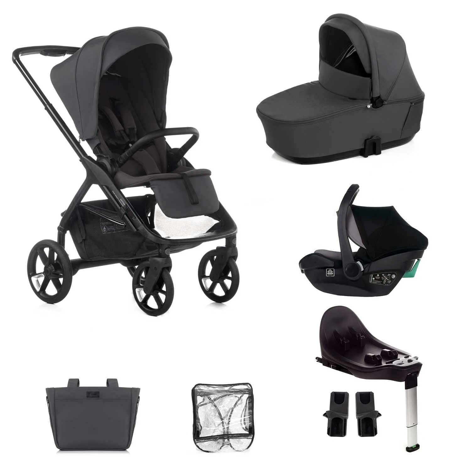 Jane Keep 3in1 + Sleep Carrycot + Travel Carrier Baby Car Seat Bundle - Image 37