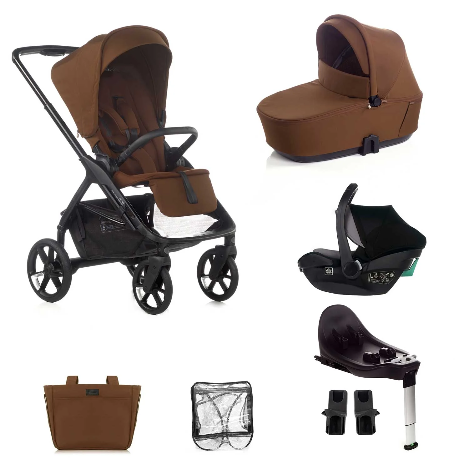 Jane Keep 3in1 + Sleep Carrycot + Travel Carrier Baby Car Seat Bundle - Image 39