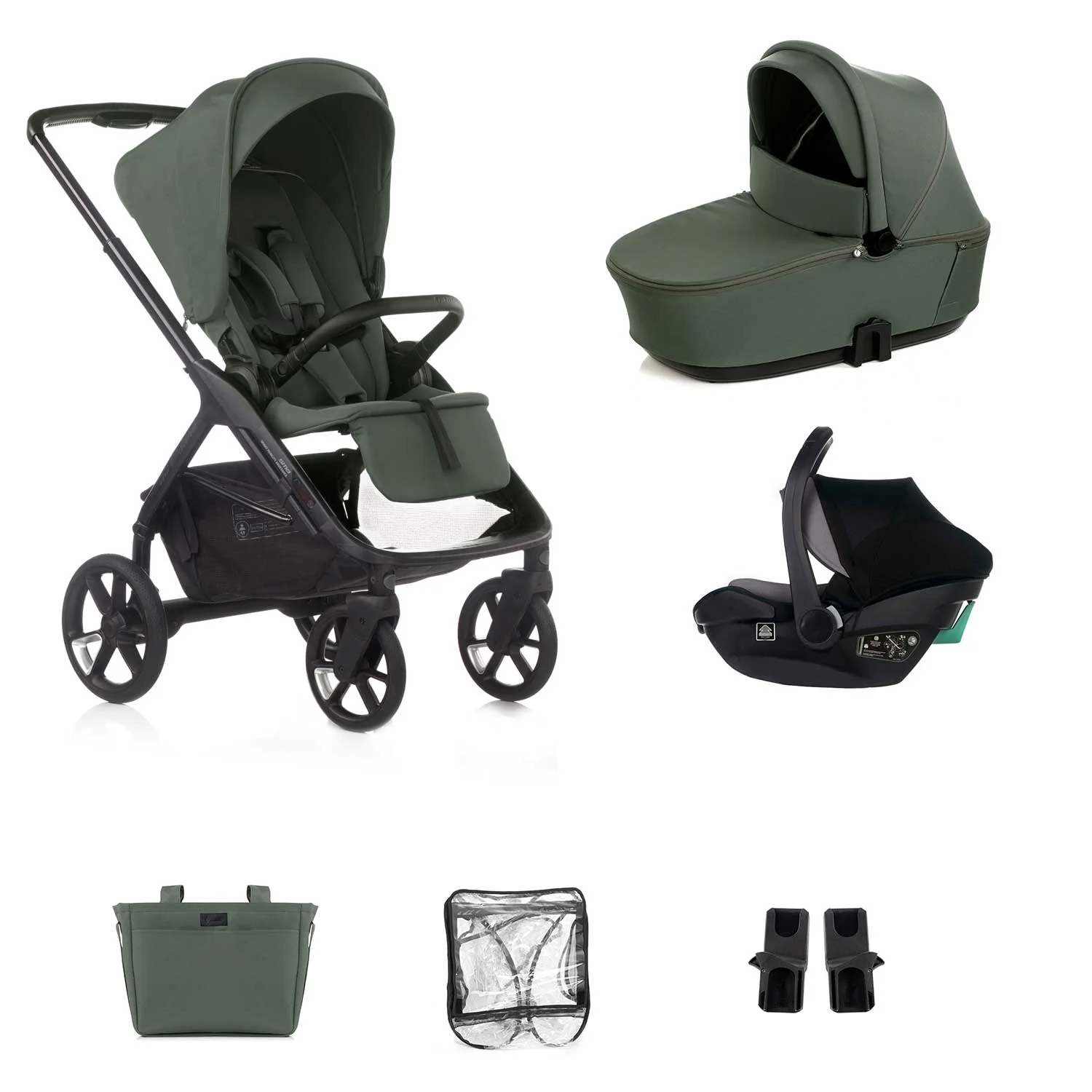 Jane Keep 3in1 + Sleep Carrycot + Travel Carrier Baby Car Seat Bundle - Image 42