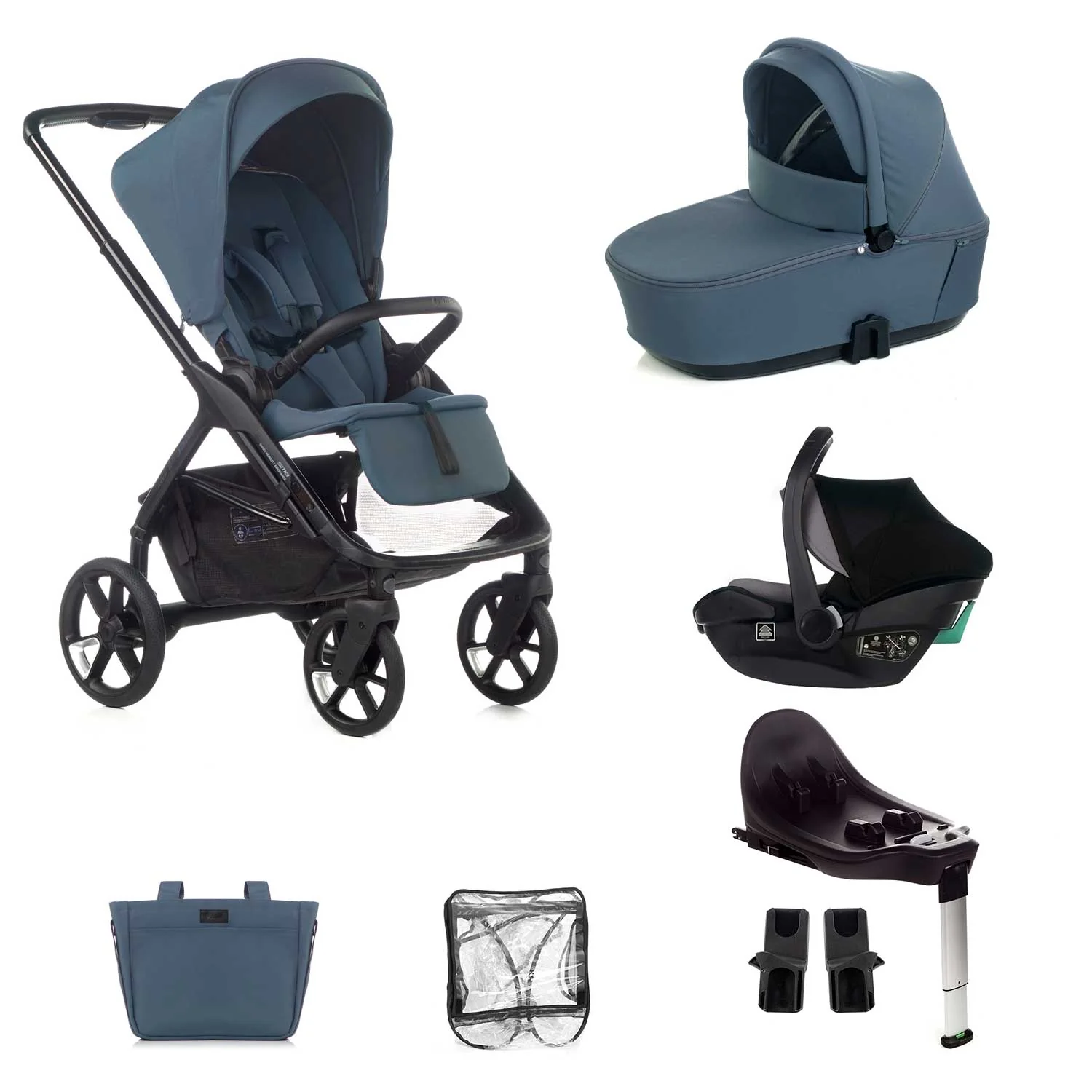 Jane Keep 3in1 + Sleep Carrycot + Travel Carrier Baby Car Seat Bundle - Image 45
