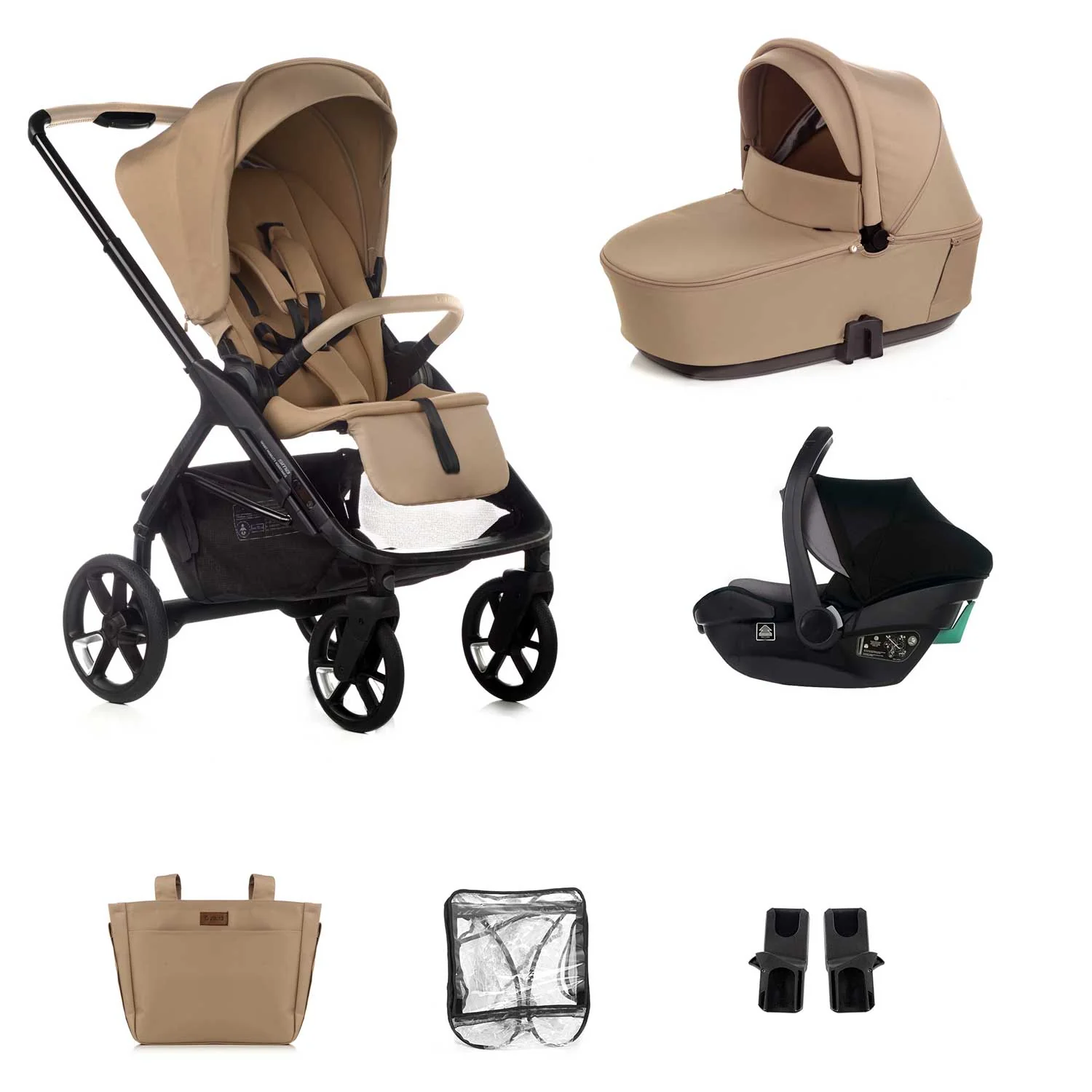 Jane Keep 3in1 + Sleep Carrycot + Travel Carrier Baby Car Seat Bundle - Image 50