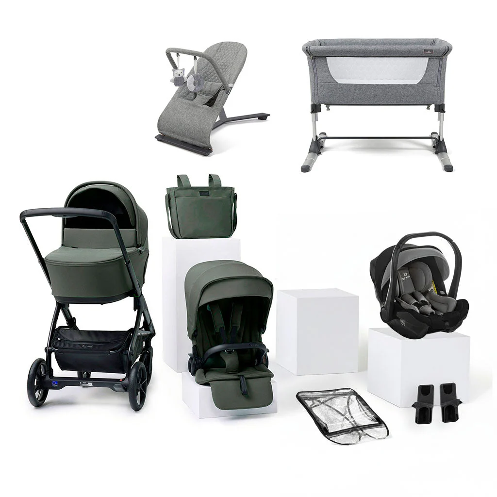 Jane Keep 3in1 Travel System + Sleep Carrycot + Be Cool i-Size Car Seat + Nursery Bundle - Image 27