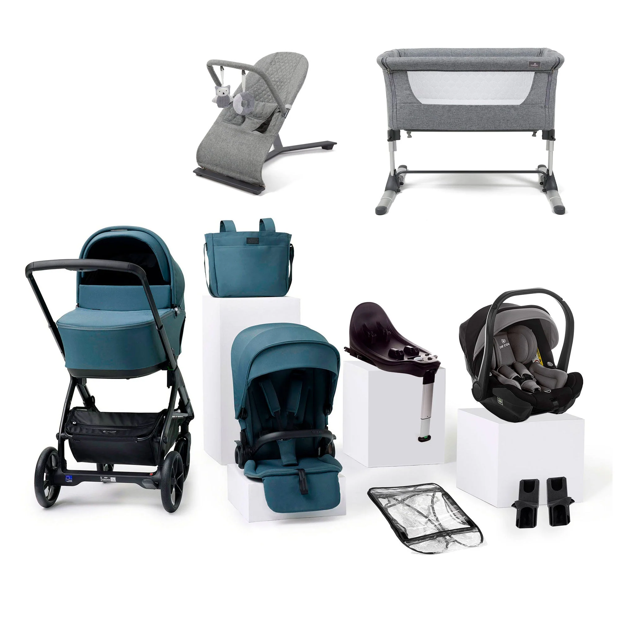 Jane Keep 3in1 Travel System + Sleep Carrycot + Be Cool i-Size Car Seat + Nursery Bundle - Image 30