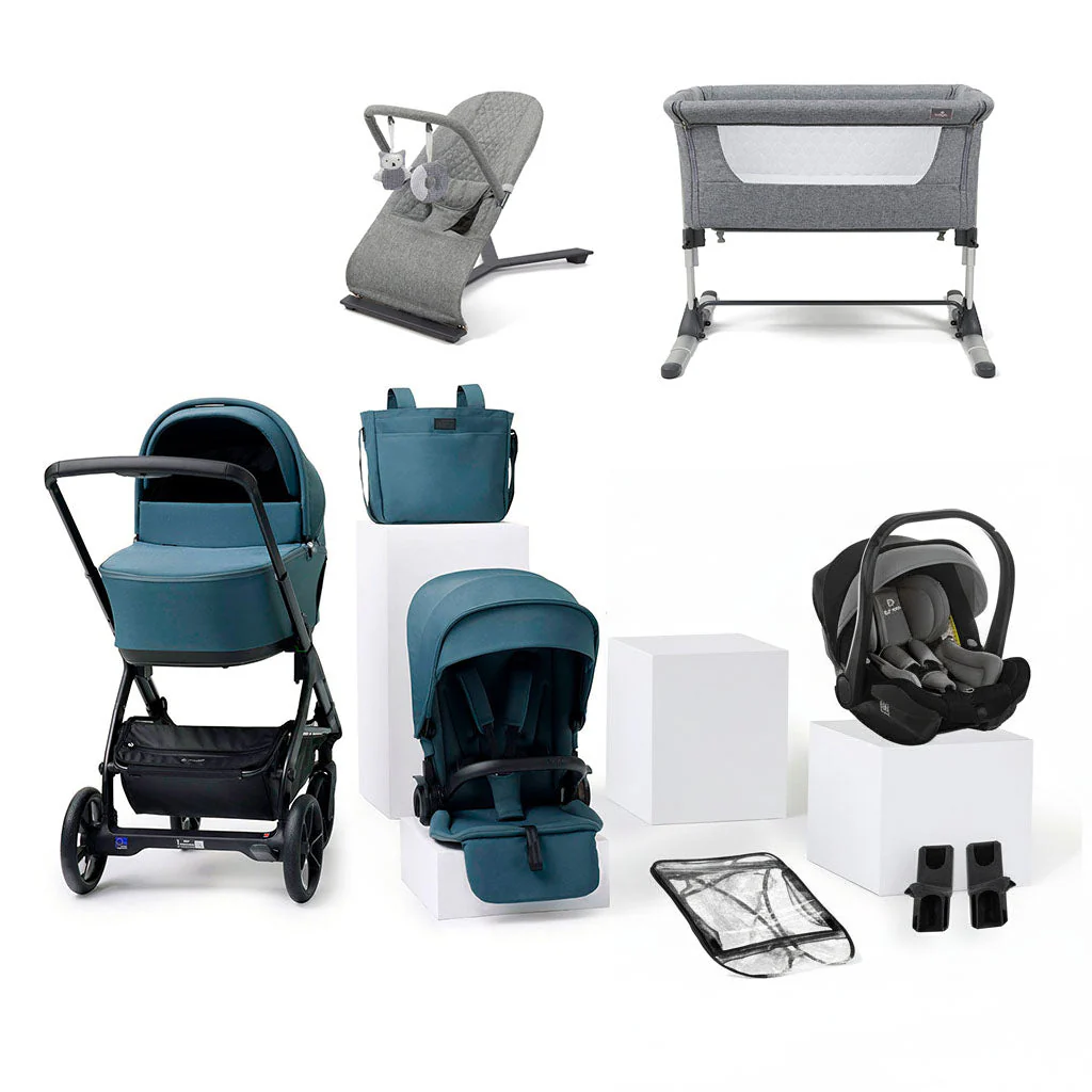 Jane Keep 3in1 Travel System + Sleep Carrycot + Be Cool i-Size Car Seat + Nursery Bundle - Image 31