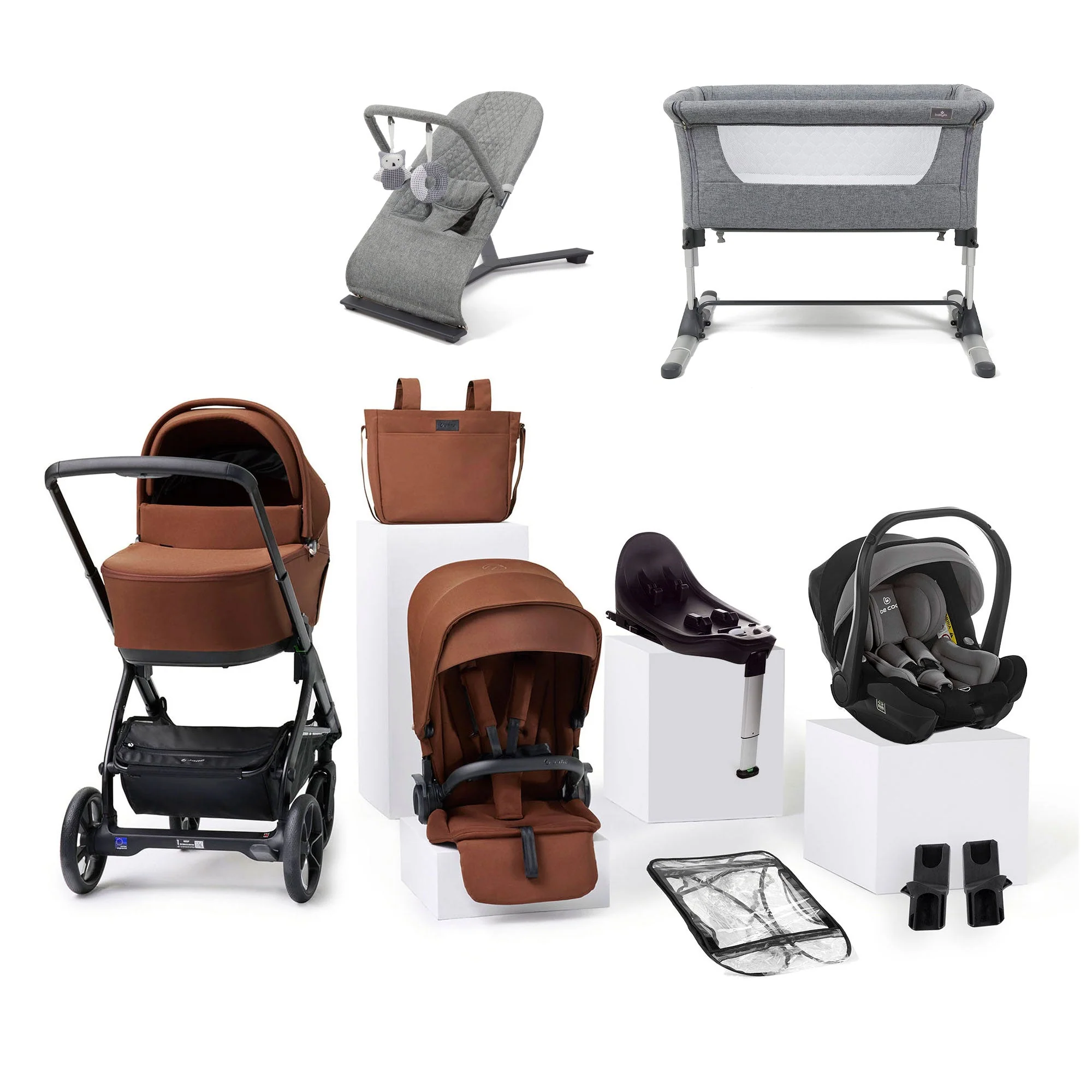 Jane Keep 3in1 Travel System + Sleep Carrycot + Be Cool i-Size Car Seat + Nursery Bundle - Image 34