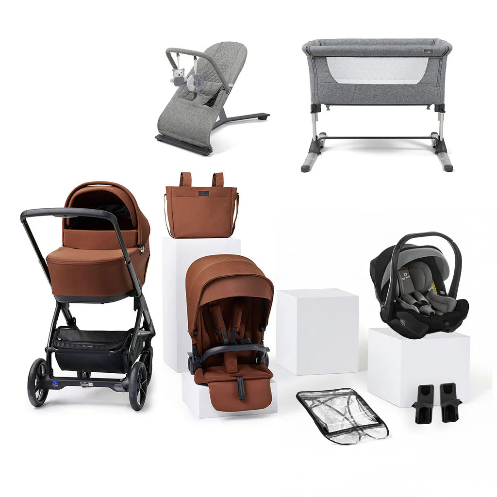 Jane Keep 3in1 Travel System + Sleep Carrycot + Be Cool i-Size Car Seat + Nursery Bundle - Image 35