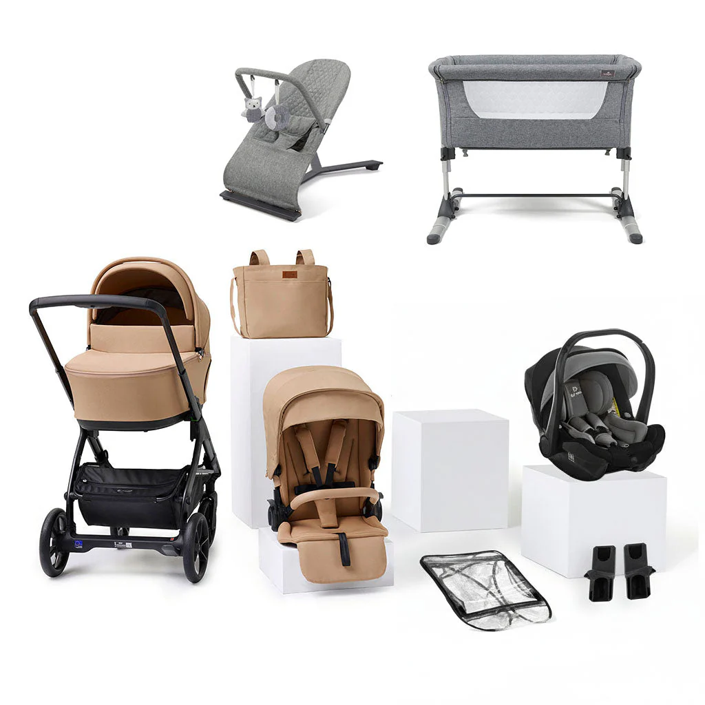 Jane Keep 3in1 Travel System + Sleep Carrycot + Be Cool i-Size Car Seat + Nursery Bundle - Image 39
