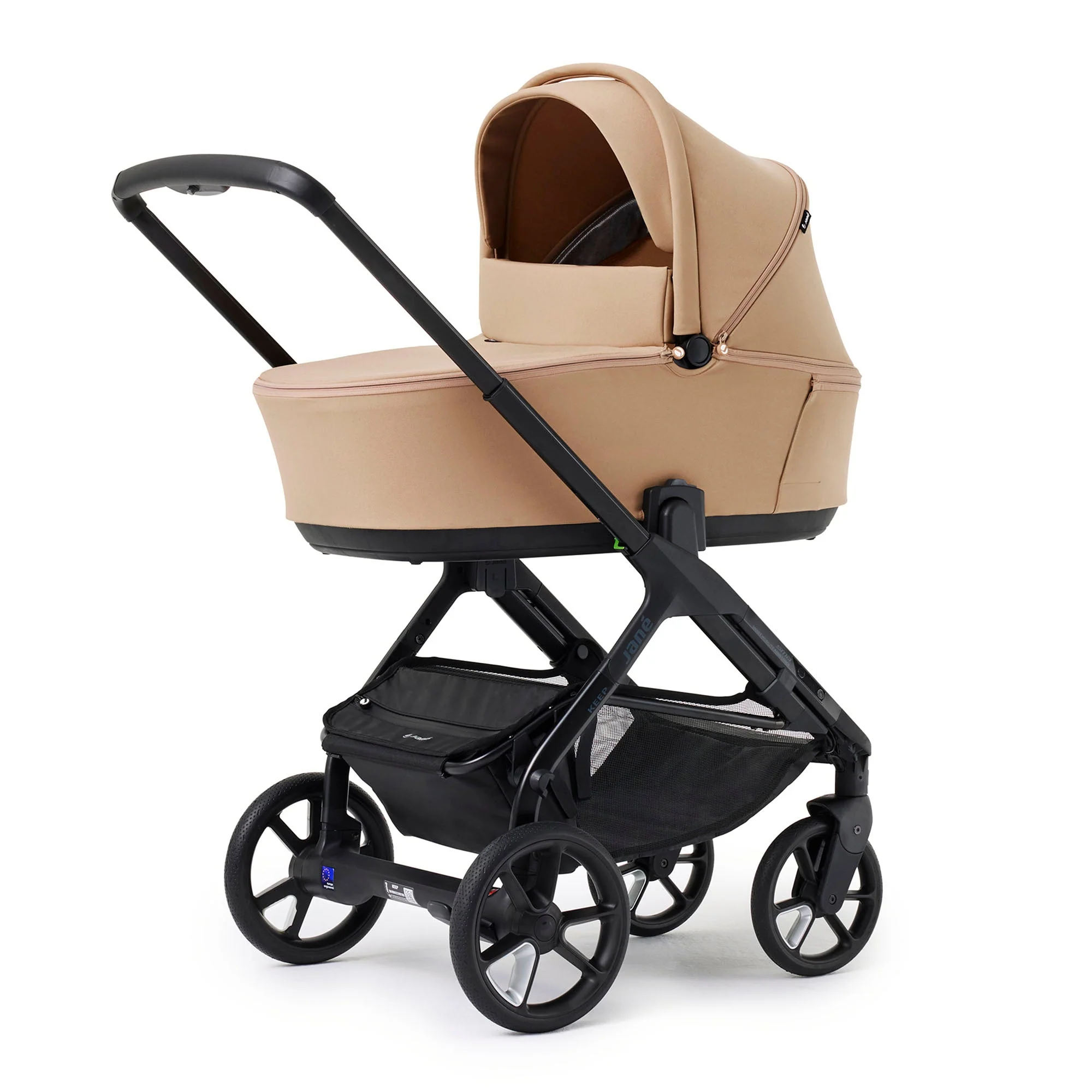 Jane Keep 3in1 Travel System + Sleep Carrycot + Be Cool i-Size Car Seat + Nursery Bundle - Image 40
