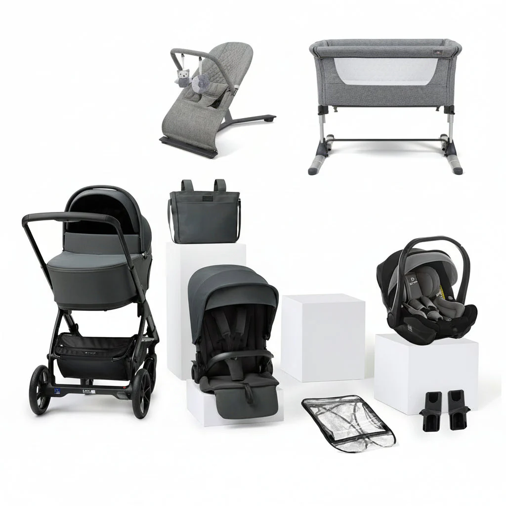 Jane Keep 3in1 Travel System + Sleep Carrycot + Be Cool i-Size Car Seat + Nursery Bundle - Image 42