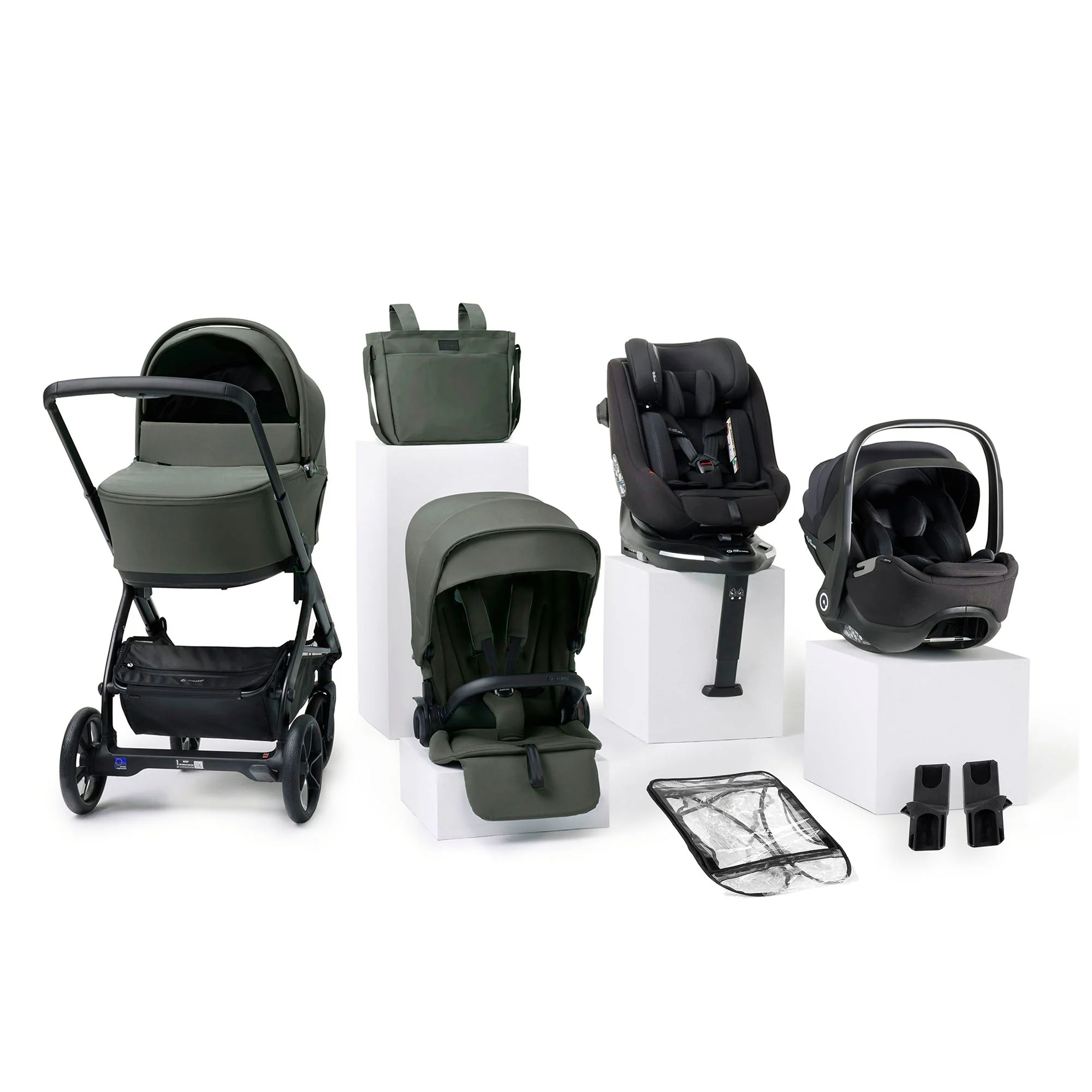Jane Keep Fully Equipped 0-4 years Family Car Seat Modular Travel System Bundle - Image 44