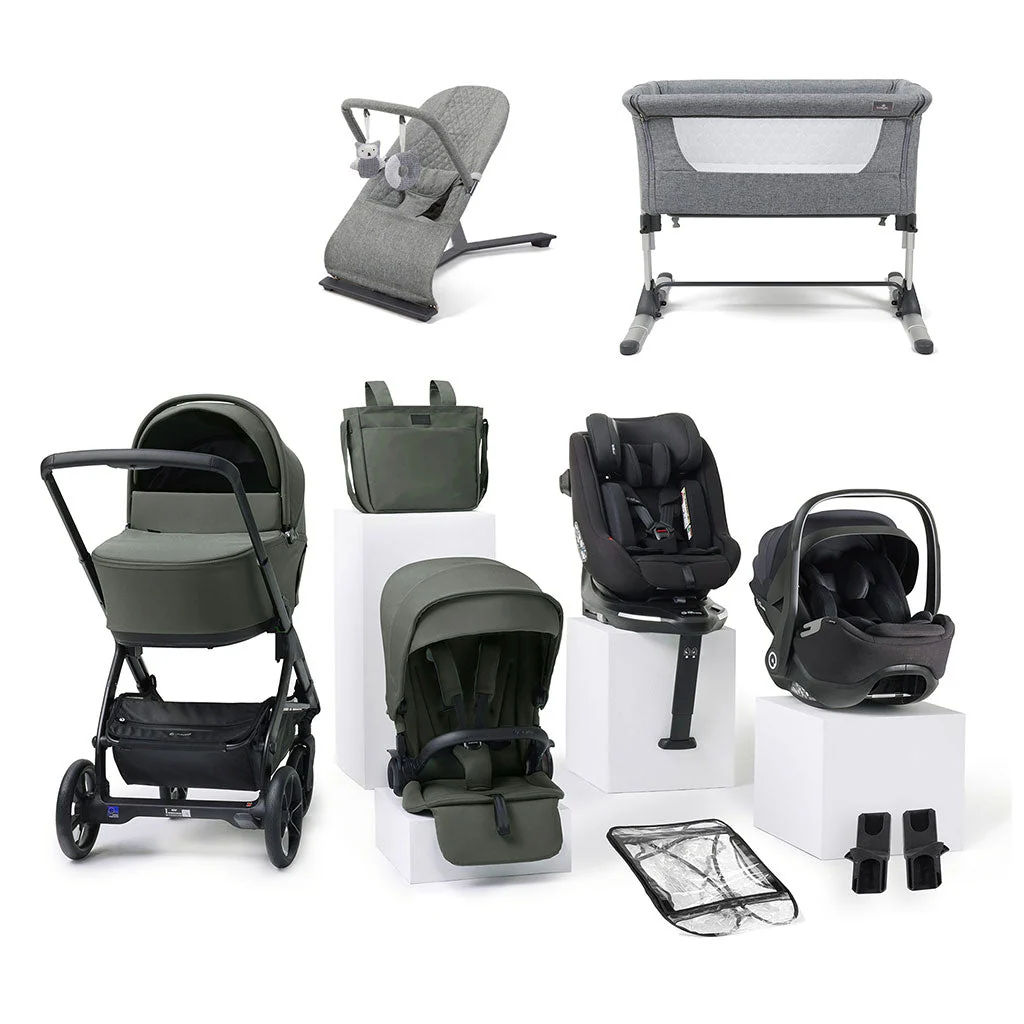 Jane Keep Fully Equipped 0-4 Years Modular Travel System + Nursery Bundle - Image 32