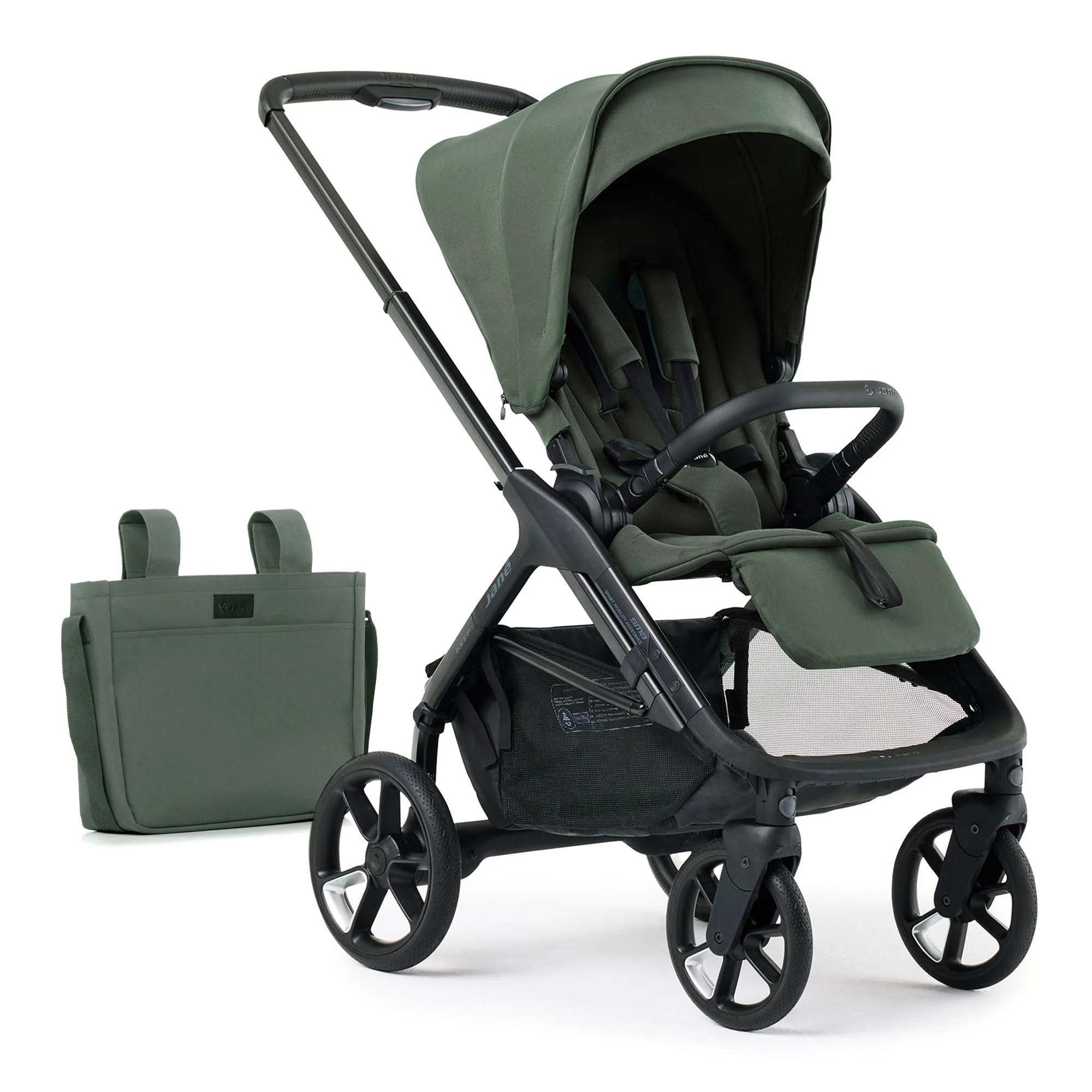 Jane Keep Fully Equipped 0-4 Years Modular Travel System + Nursery Bundle - Image 34