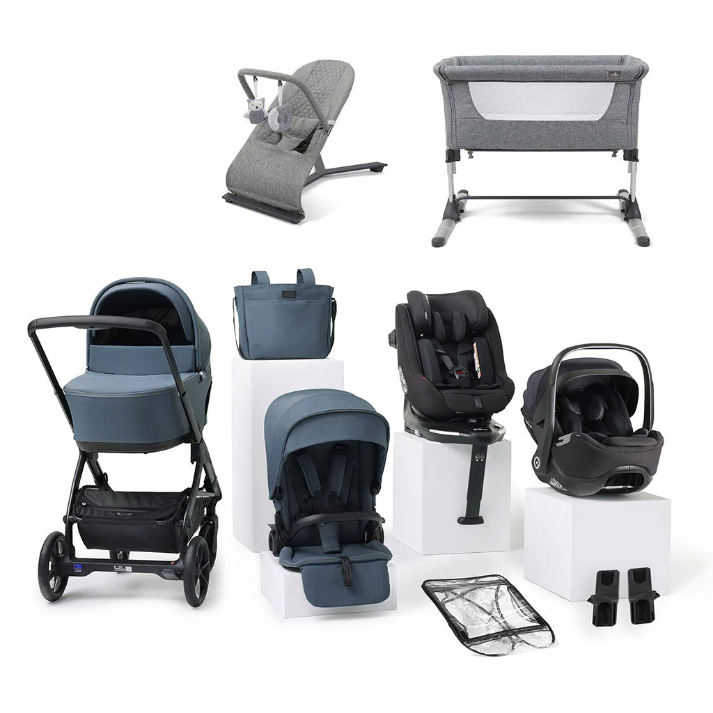 Jane Keep Fully Equipped 0-4 Years Modular Travel System + Nursery Bundle - Image 35