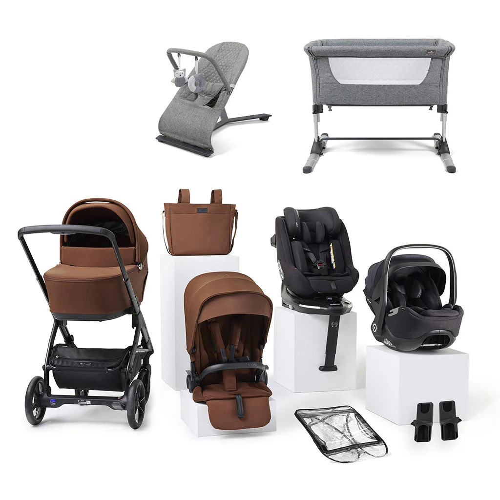 Jane Keep Fully Equipped 0-4 Years Modular Travel System + Nursery Bundle - Image 38