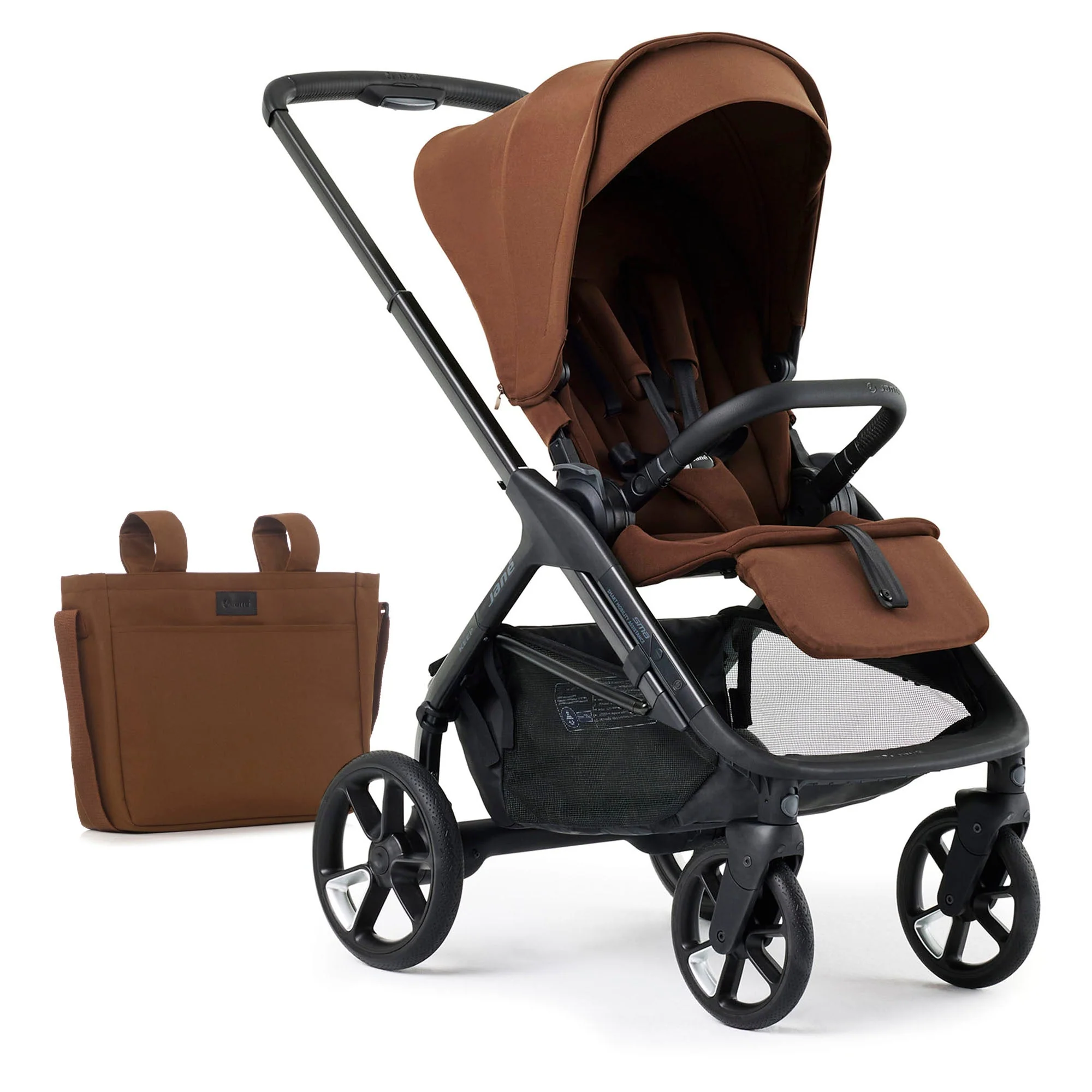Jane Keep Fully Equipped 0-4 Years Modular Travel System + Nursery Bundle - Image 40