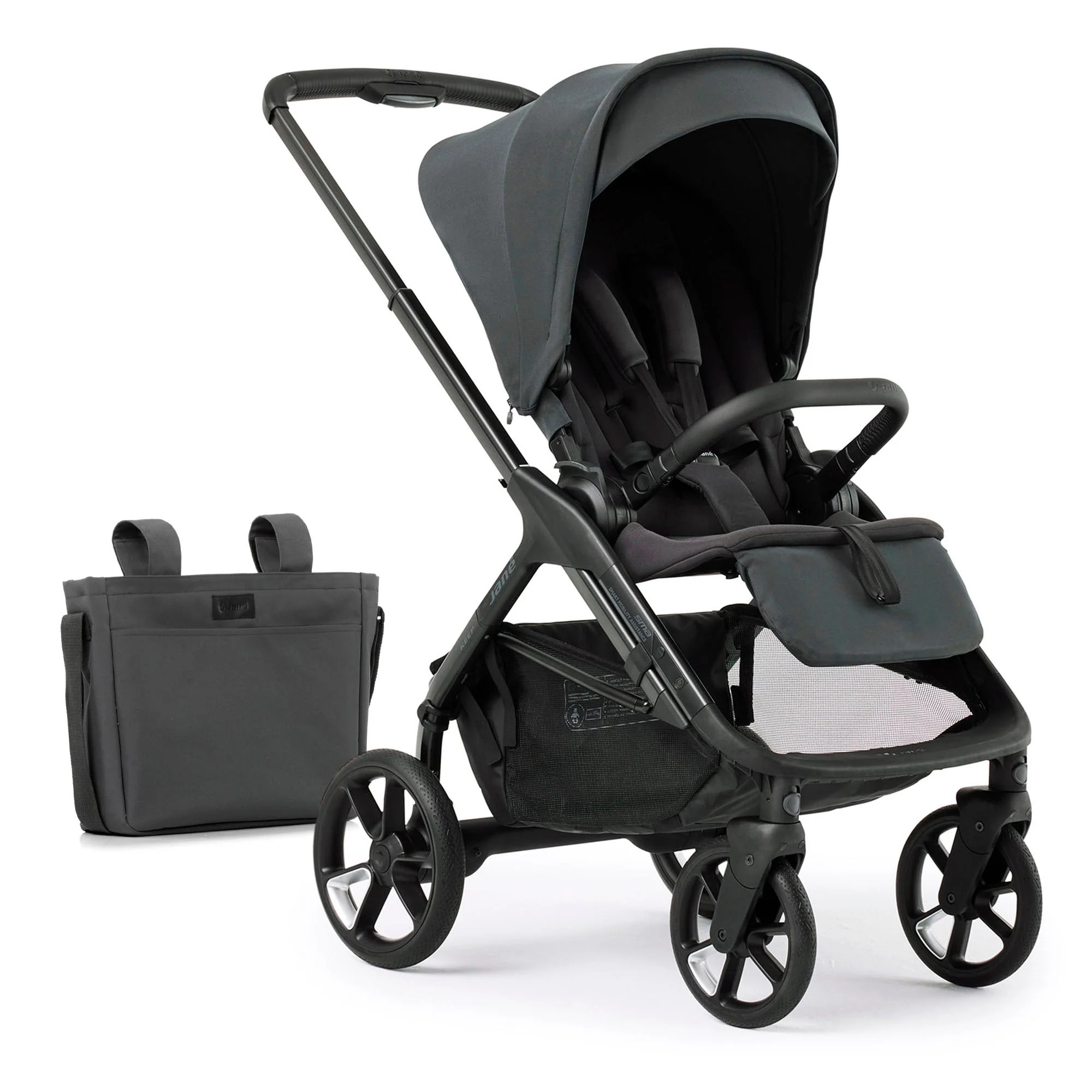 Jane Keep Fully Equipped 0-4 Years Modular Travel System + Nursery Bundle - Image 43