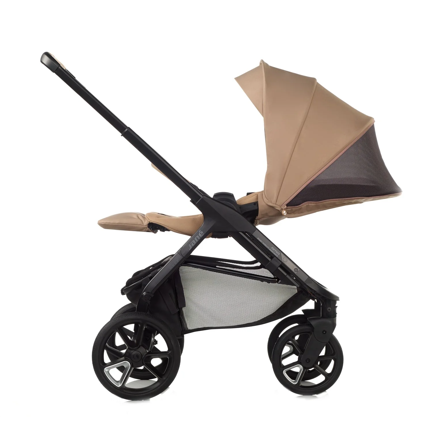 Jane Keep Fully Equipped 0-4 Years Modular Travel System + Nursery Bundle - Image 9