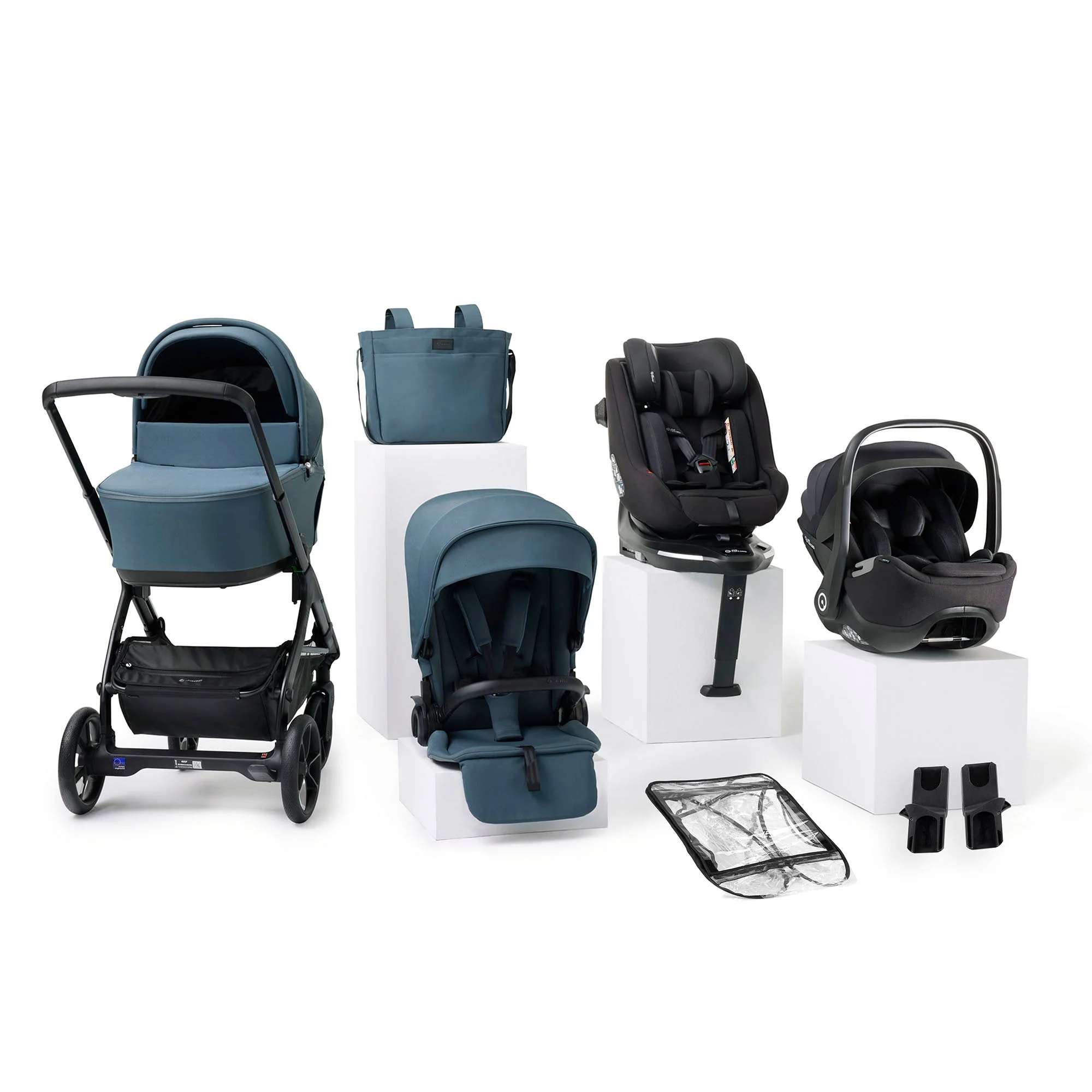 Jane Keep Fully Equipped 0-4 years Modular Travel System Bundle - Image 46