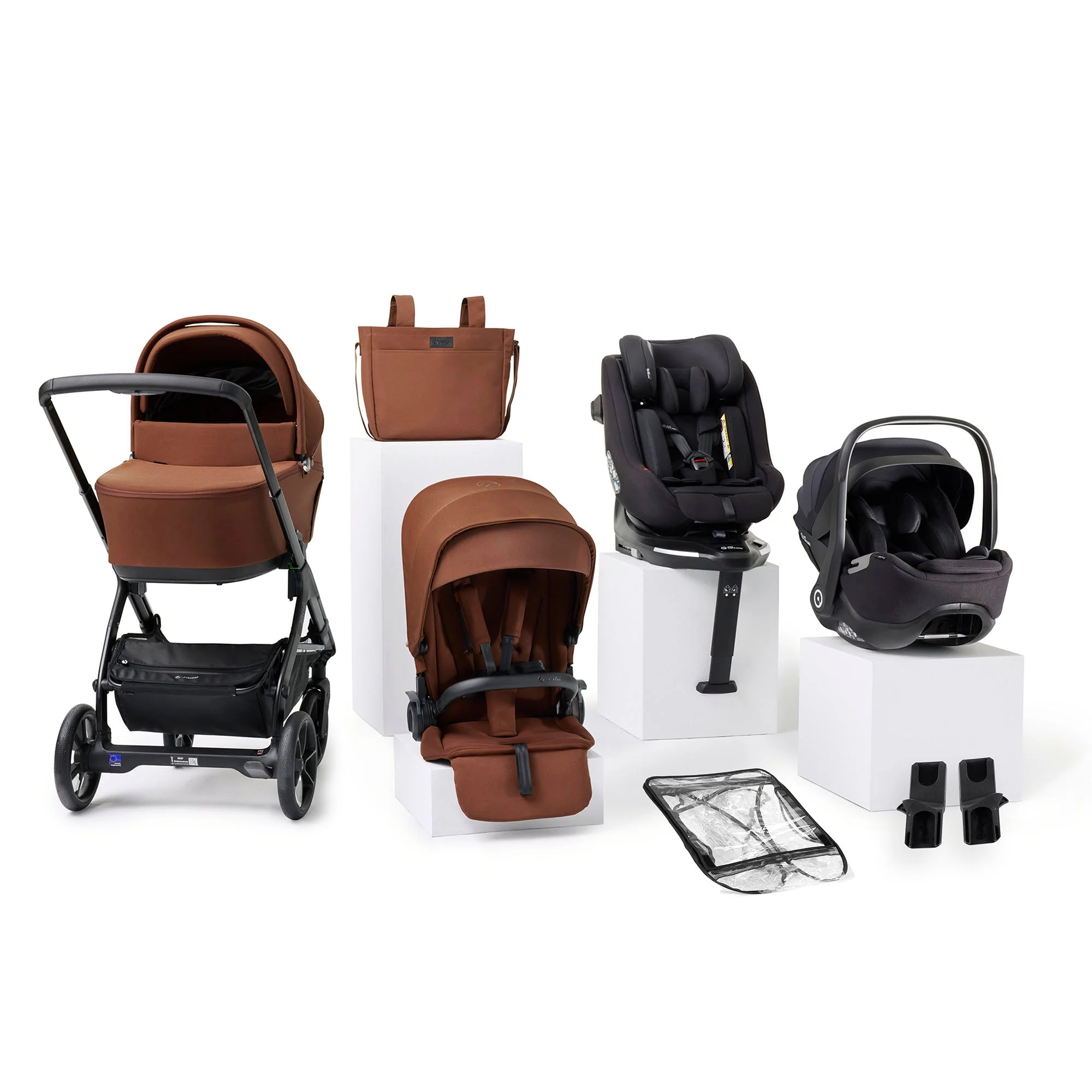 Jane Keep Fully Equipped 0-4 years Modular Travel System Bundle - Image 54