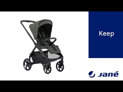 Jane Keep Fully Equipped 0-4 years Modular Travel System Bundle - Image 76