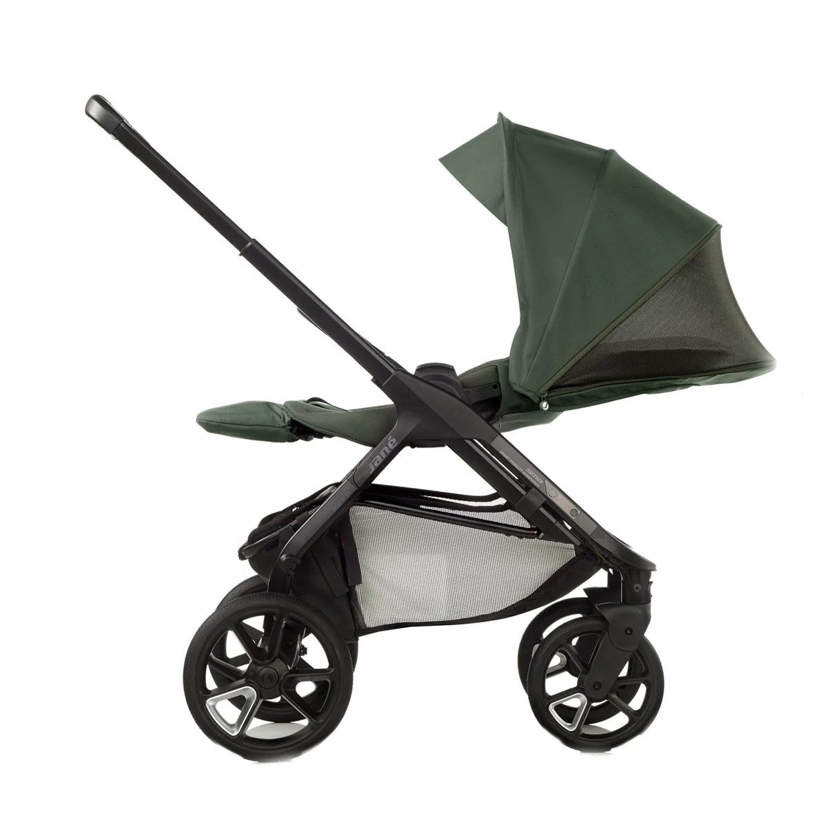 Jane Keep Pushchair + Kombibaby Lie-Flat 360 Baby i-Size Car Seat Bundle - Image 9