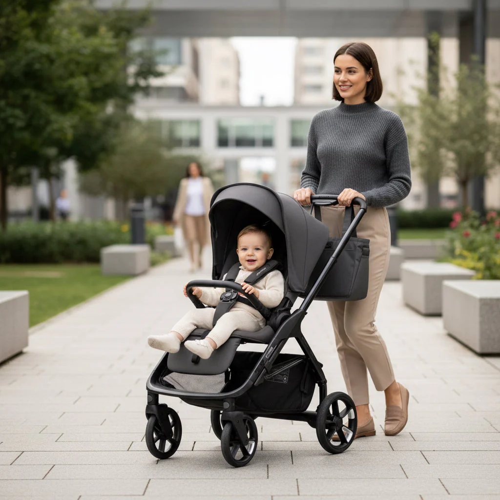 Jane Keep Trio Kombibaby 360 Lie-Flat Car Seat Travel System - Image 39