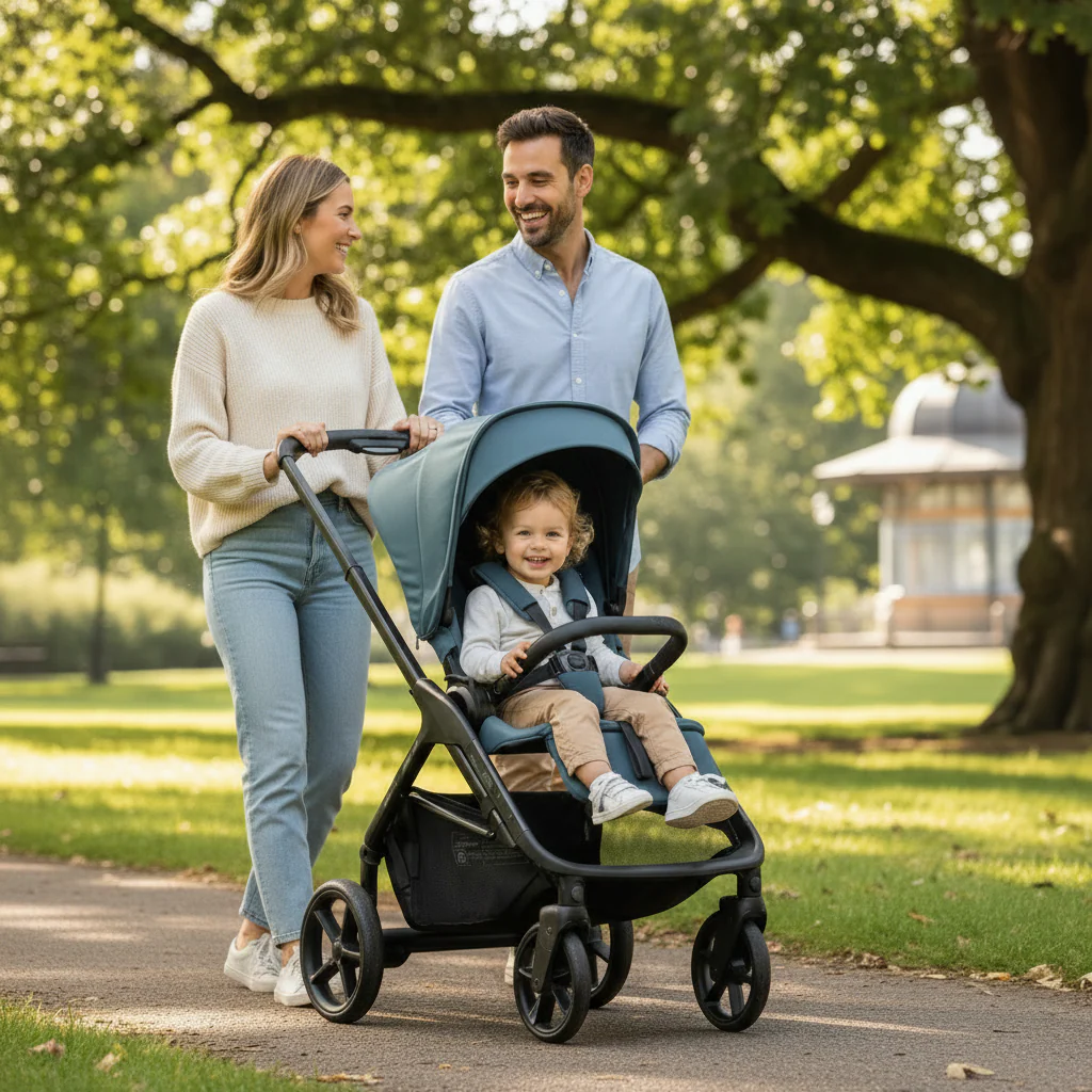 Jane Keep Trio Kombibaby 360 Lie-Flat Car Seat Travel System - Image 4