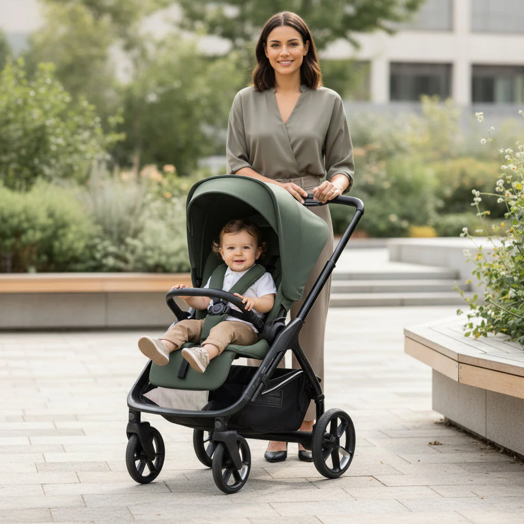 Jane Keep Trio Kombibaby 360 Lie-Flat Car Seat Travel System - Image 43