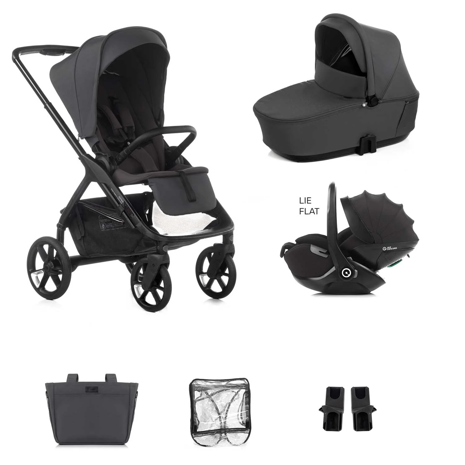 Jane Keep Trio Kombibaby 360 Lie-Flat Car Seat Travel System - Image 44