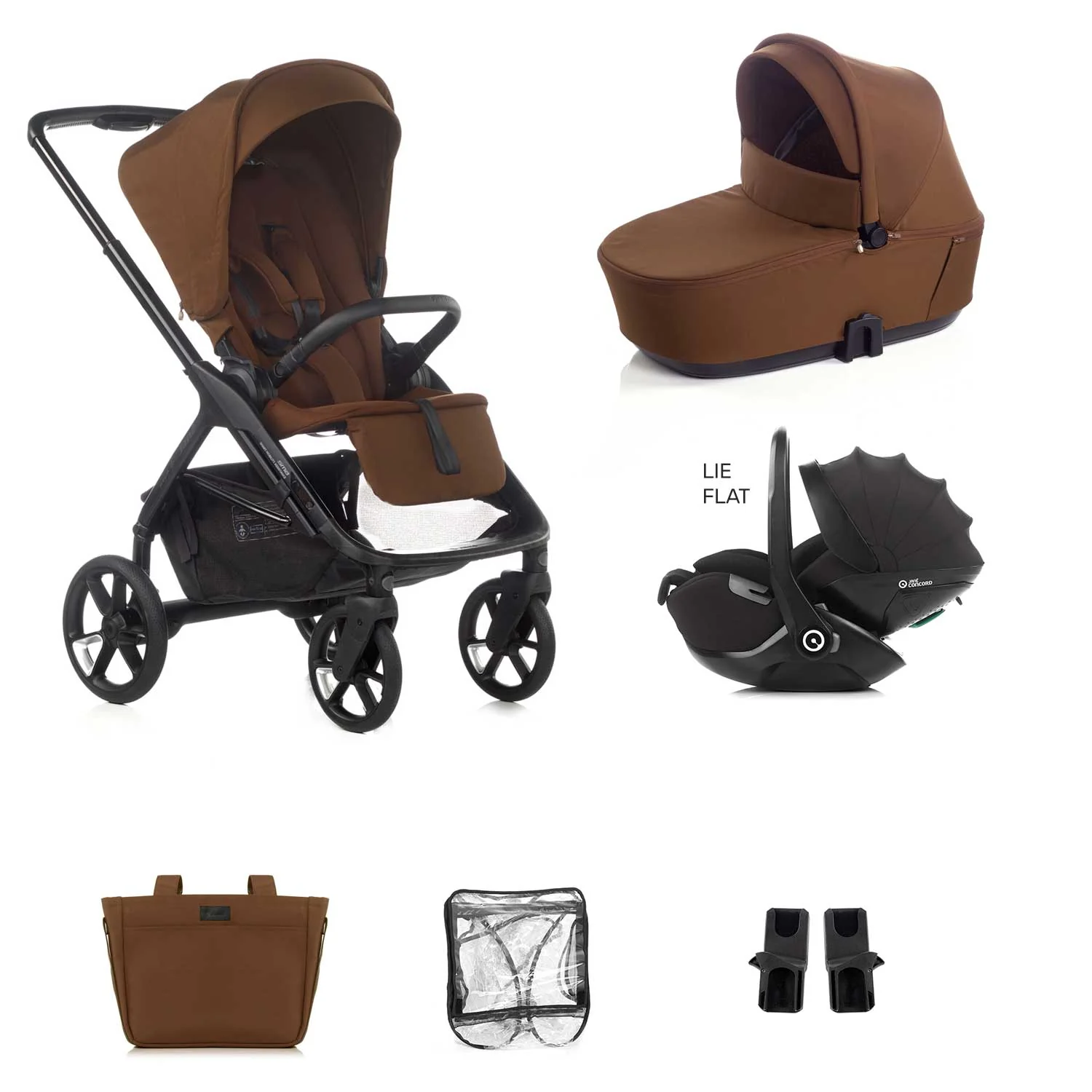 Jane Keep Trio Kombibaby 360 Lie-Flat Car Seat Travel System - Image 46