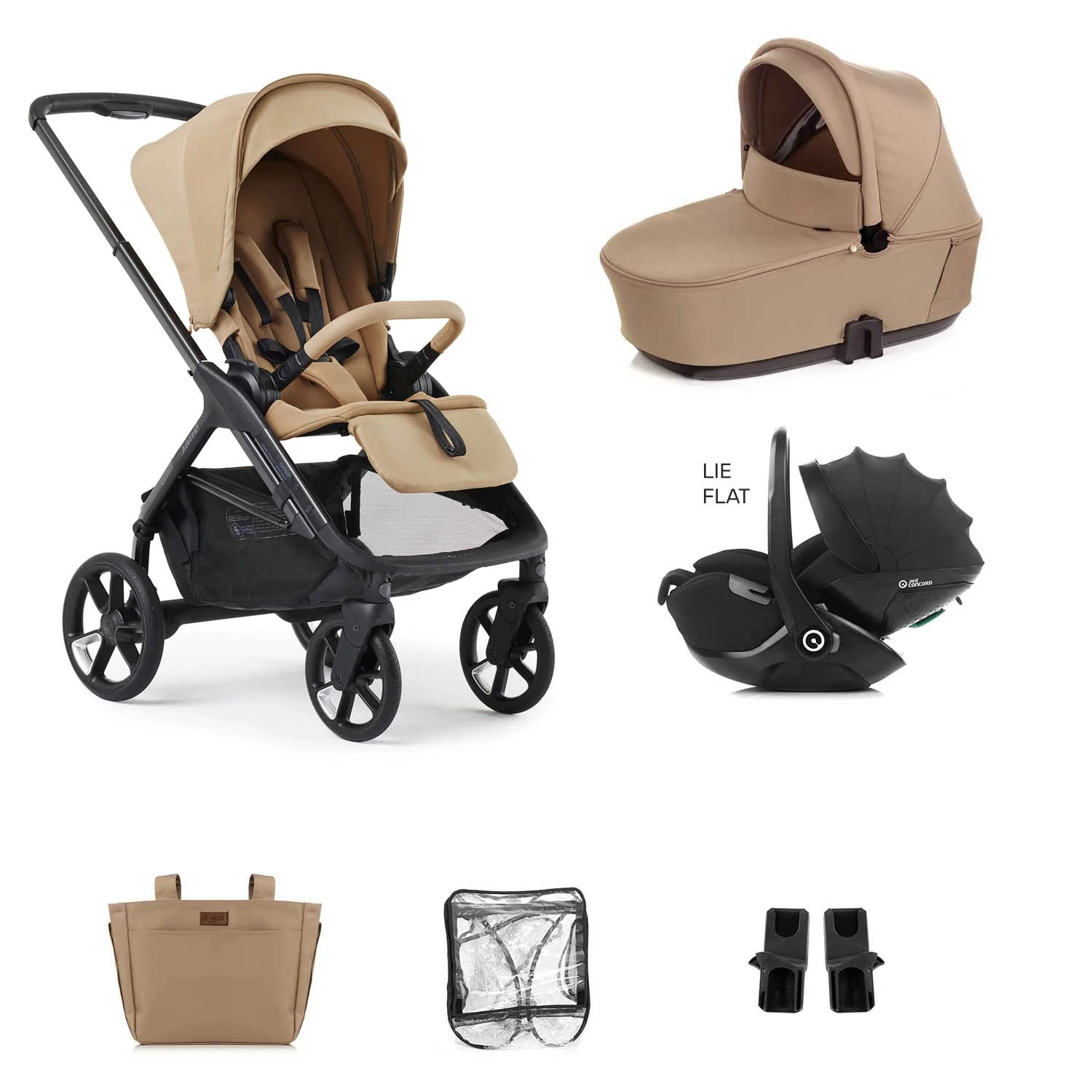 Jane Keep Trio Kombibaby 360 Lie-Flat Car Seat Travel System - Image 48