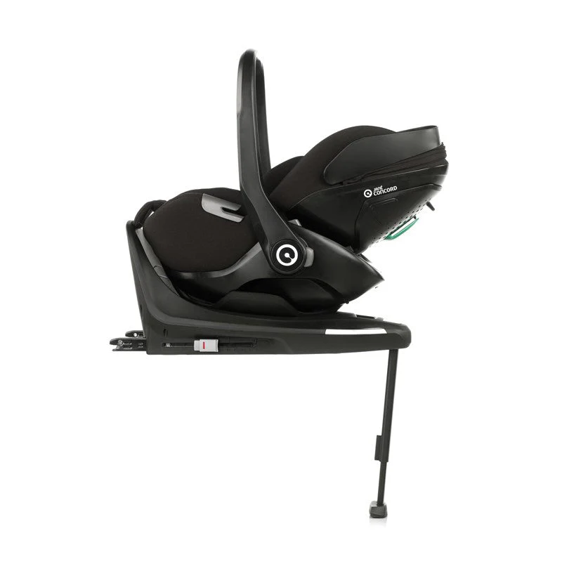 Jane Kombibaby Lie-Flat Infant Car Seat, i-Size 40-87 cm, 0-18m, Matt Black - Image 12